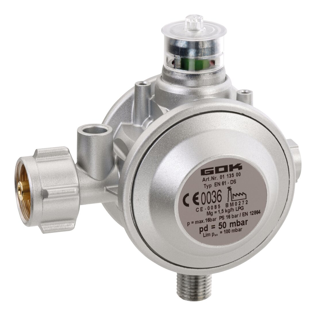 GOK Regulator przemysłowy