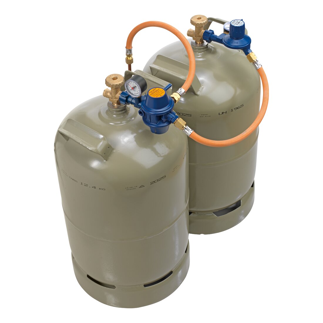 GOK System dwucylindrowy Caramatic BasicTwo, 30 mbar