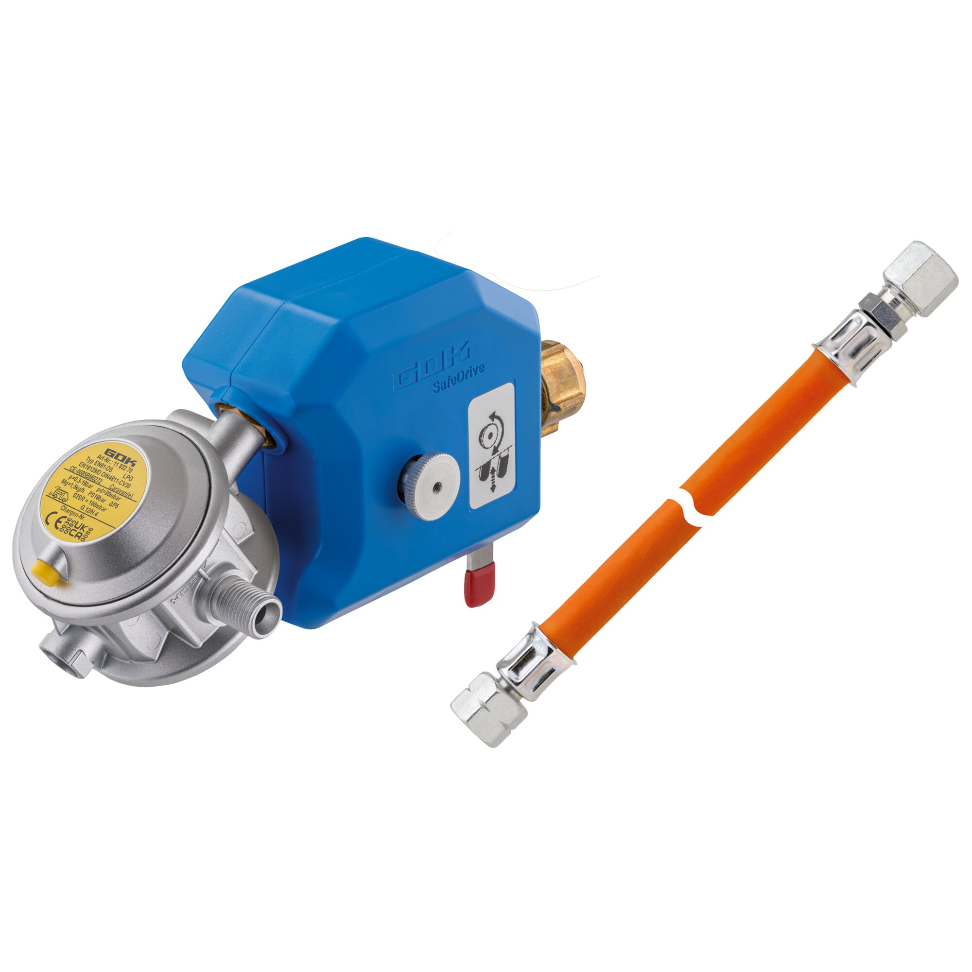 GOK System bezpiecznego regulatora ciśnienia gazu Caramatic SafeDrive G.2