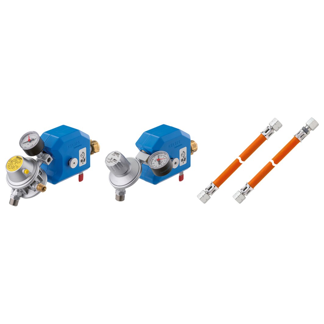 GOK System regulatora ciśnienia gazu bezpieczeństwa Caramatic SafeDrive Plus (DE), 50 mbar