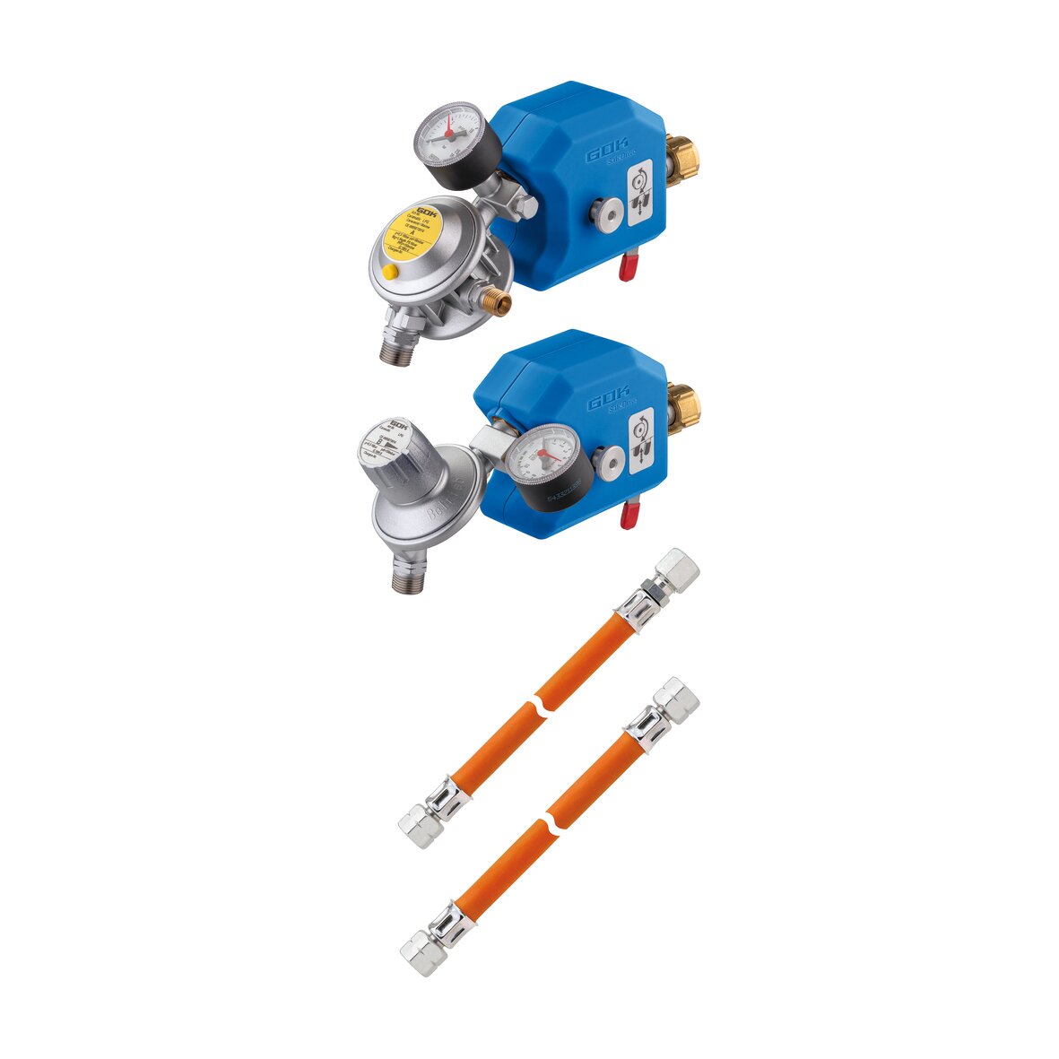 GOK System regulatora ciśnienia gazu bezpieczeństwa Caramatic SafeDrive Plus G.2 (FR/CH/BE)