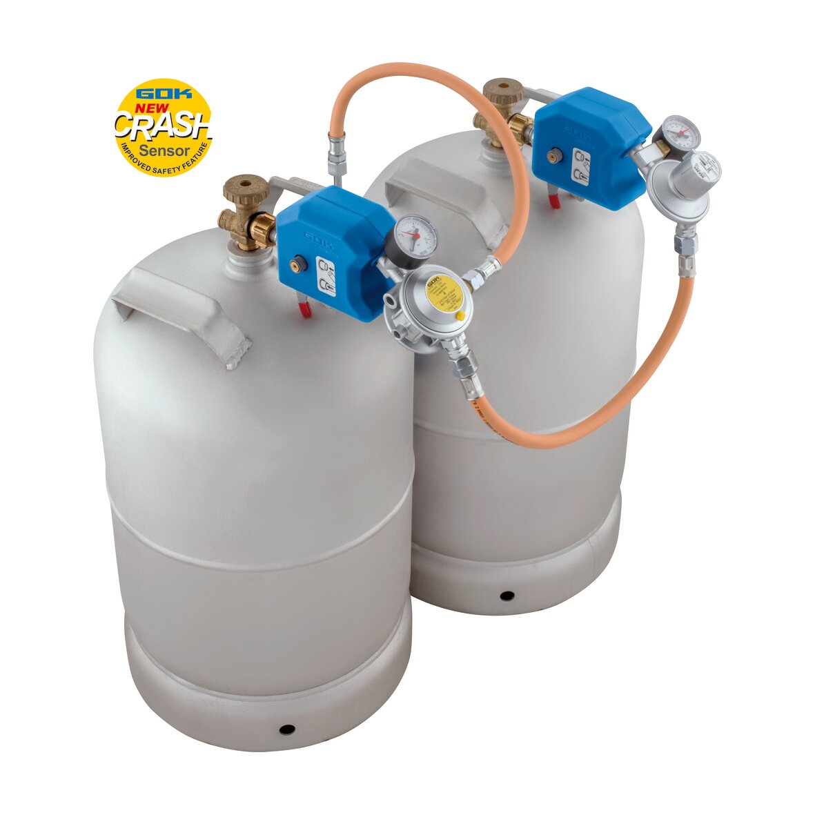 GOK System regulatora ciśnienia gazu bezpieczeństwa Caramatic SafeDrive Plus G.2 (FR/CH/BE)