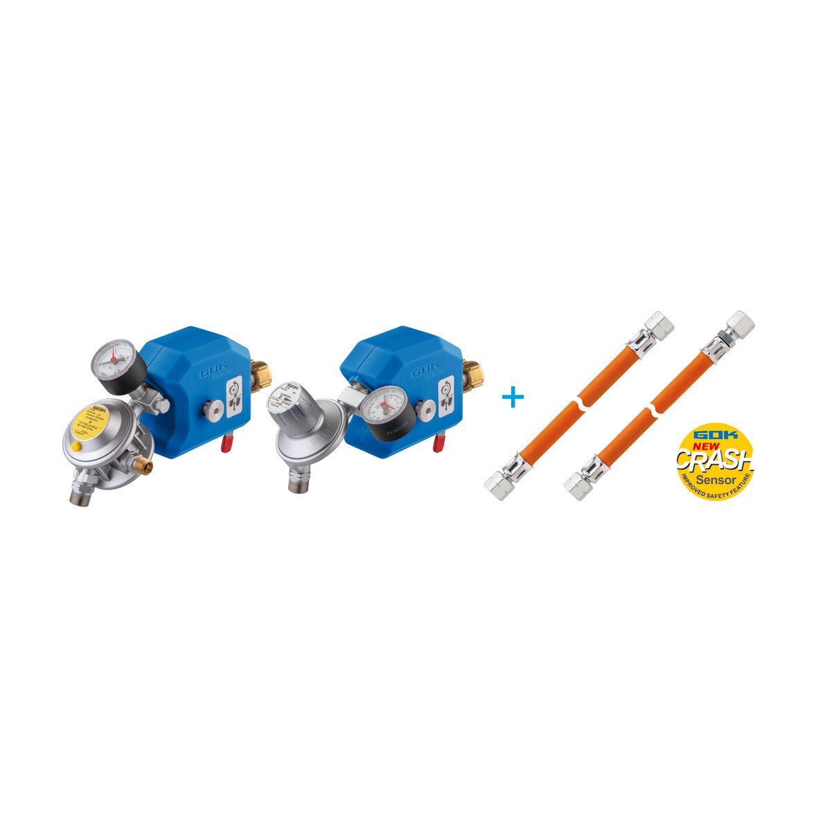 GOK System regulatora ciśnienia gazu bezpieczeństwa Caramatic SafeDrive Plus G.2 (FR/CH/BE)