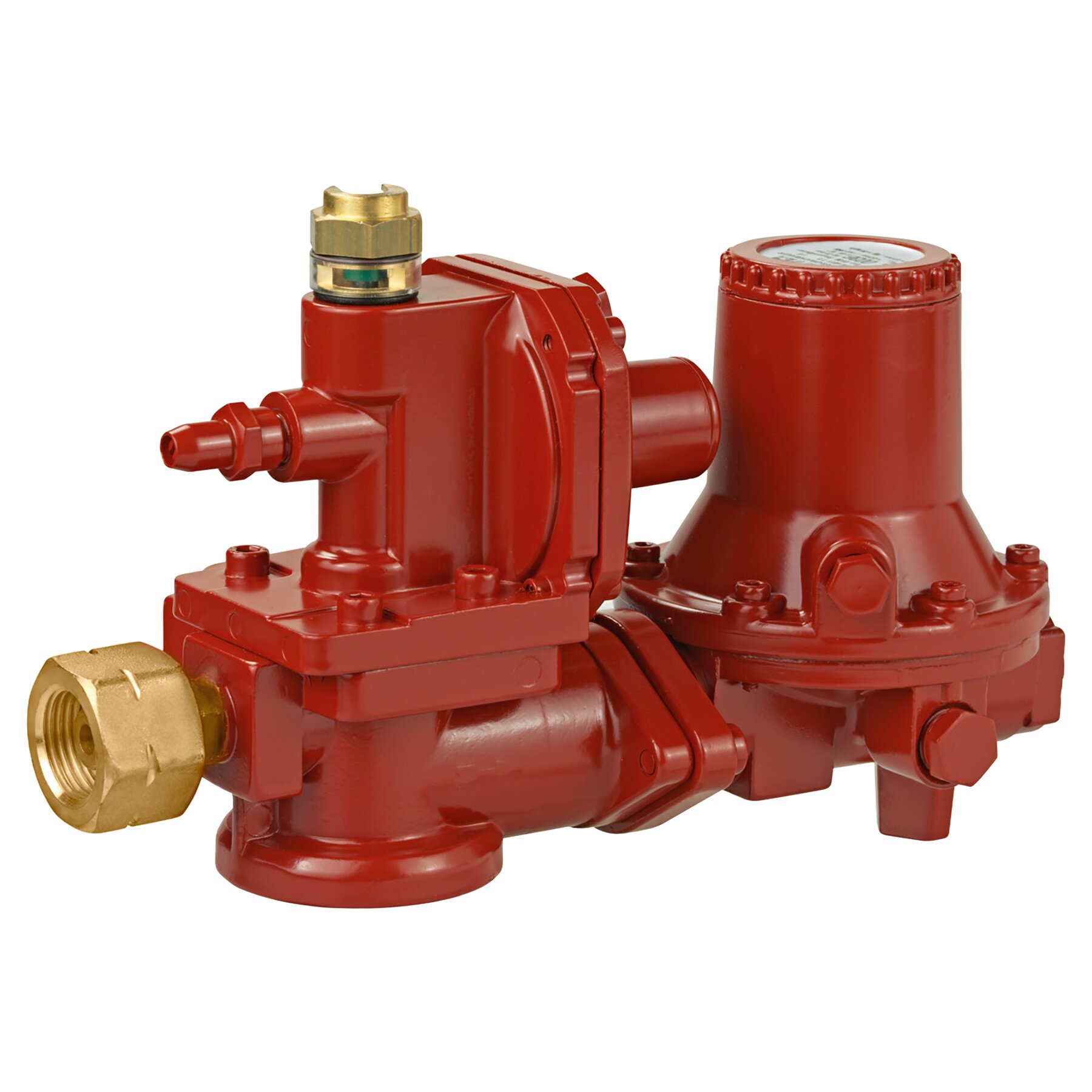 GOK Reduktor gazu VSR0523, 12 kg/h, 1,5 bar Komb.A x G3/8LH-KN OPSO PRV