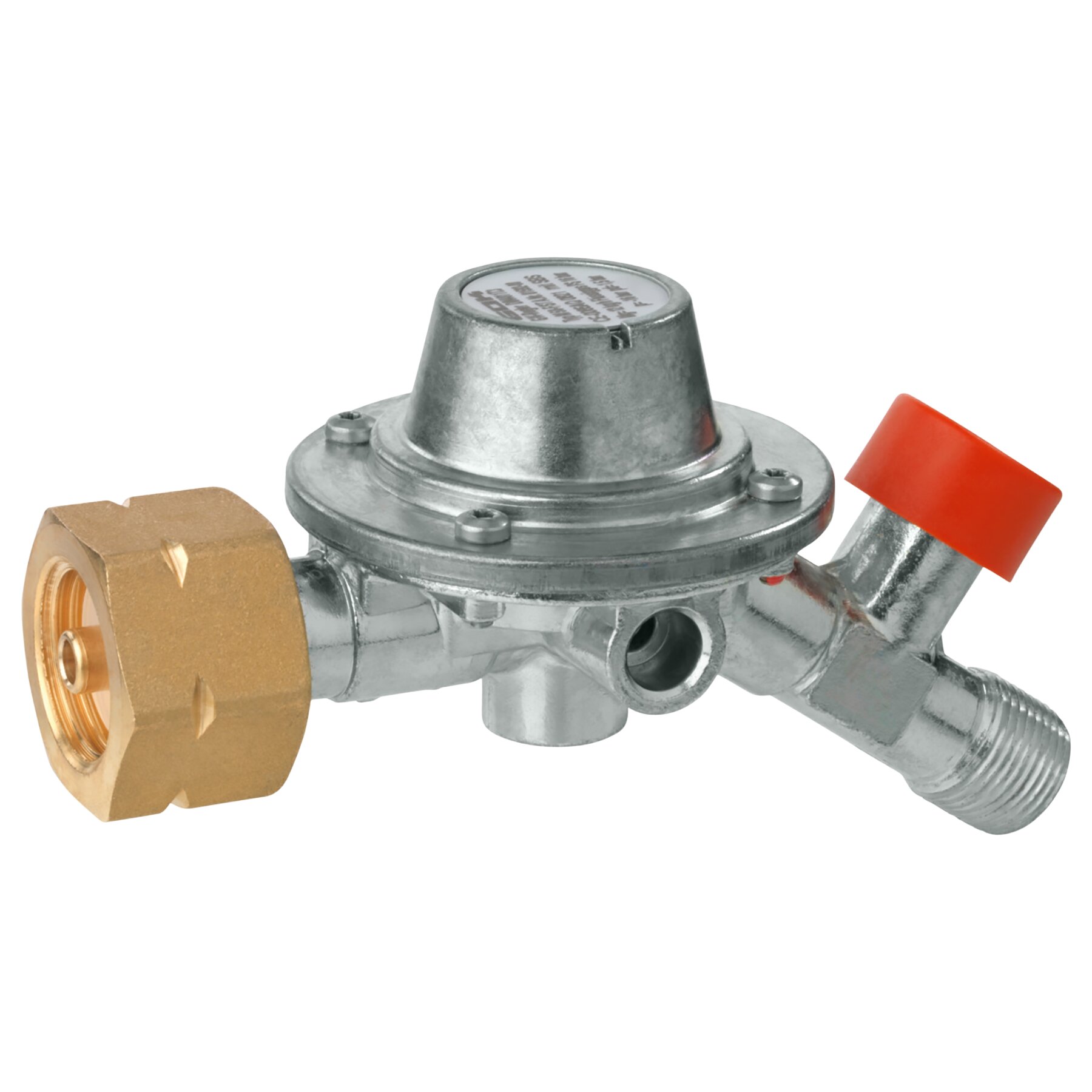 GOK Reduktor gazu M50-F/SBS, 12 kg/h, 4 bar Komb.A x G3/8LH-KN-35G