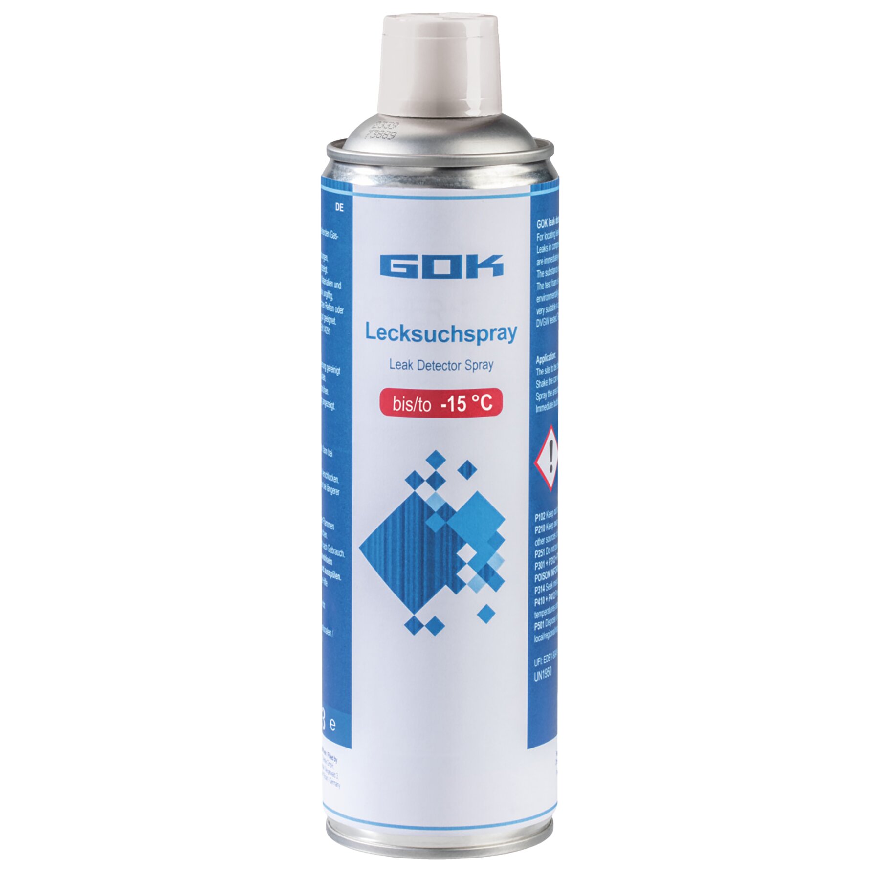 GOK Spray do wykrywania nieszczelności Puszka 400 ml do -15°C