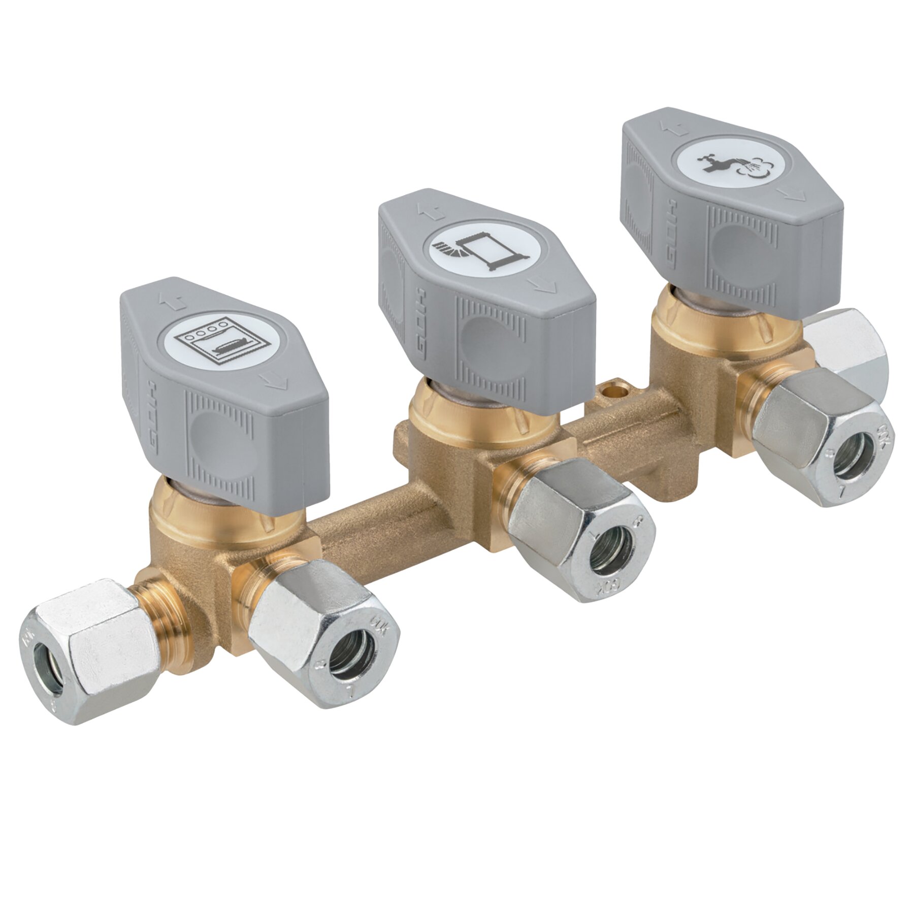GOK Blok rozdzielczy DSV-AB3 PS 5 bar