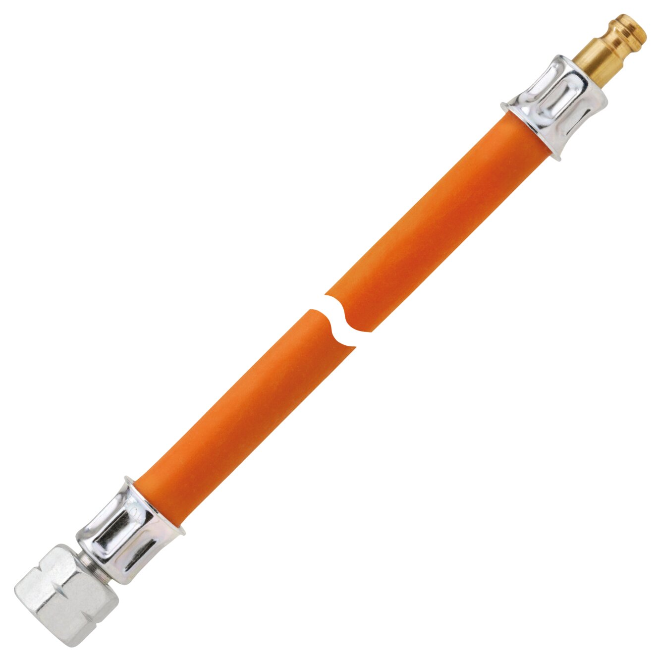 GOK Wąż gazowy pod wysokim ciśnieniem PS 10 bar G1/4LH UEM x STN x 400