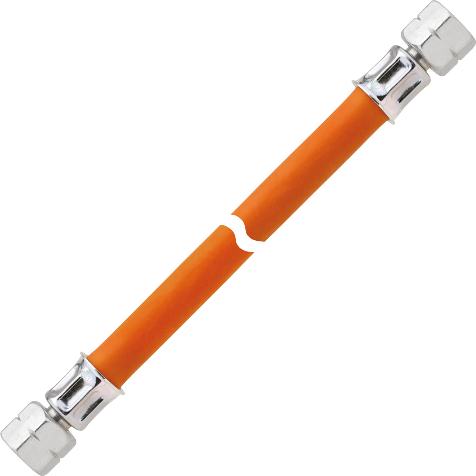 GOK Wąż gazowy pod wysokim ciśnieniem PS 10 bar obustronnie G1/4LH UEM x 800