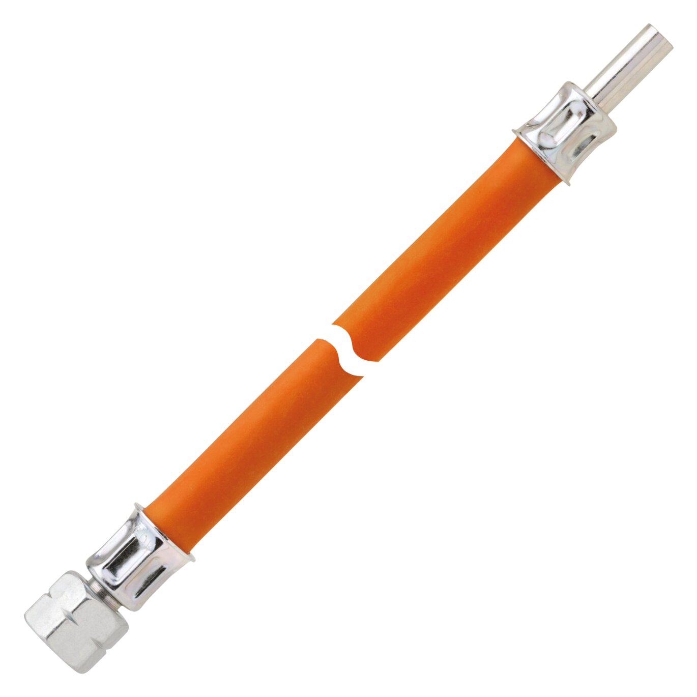 GOK Wąż gazowy pod wysokim ciśnieniem PS 10 bar G1/4LH UEM x RST8 x 400