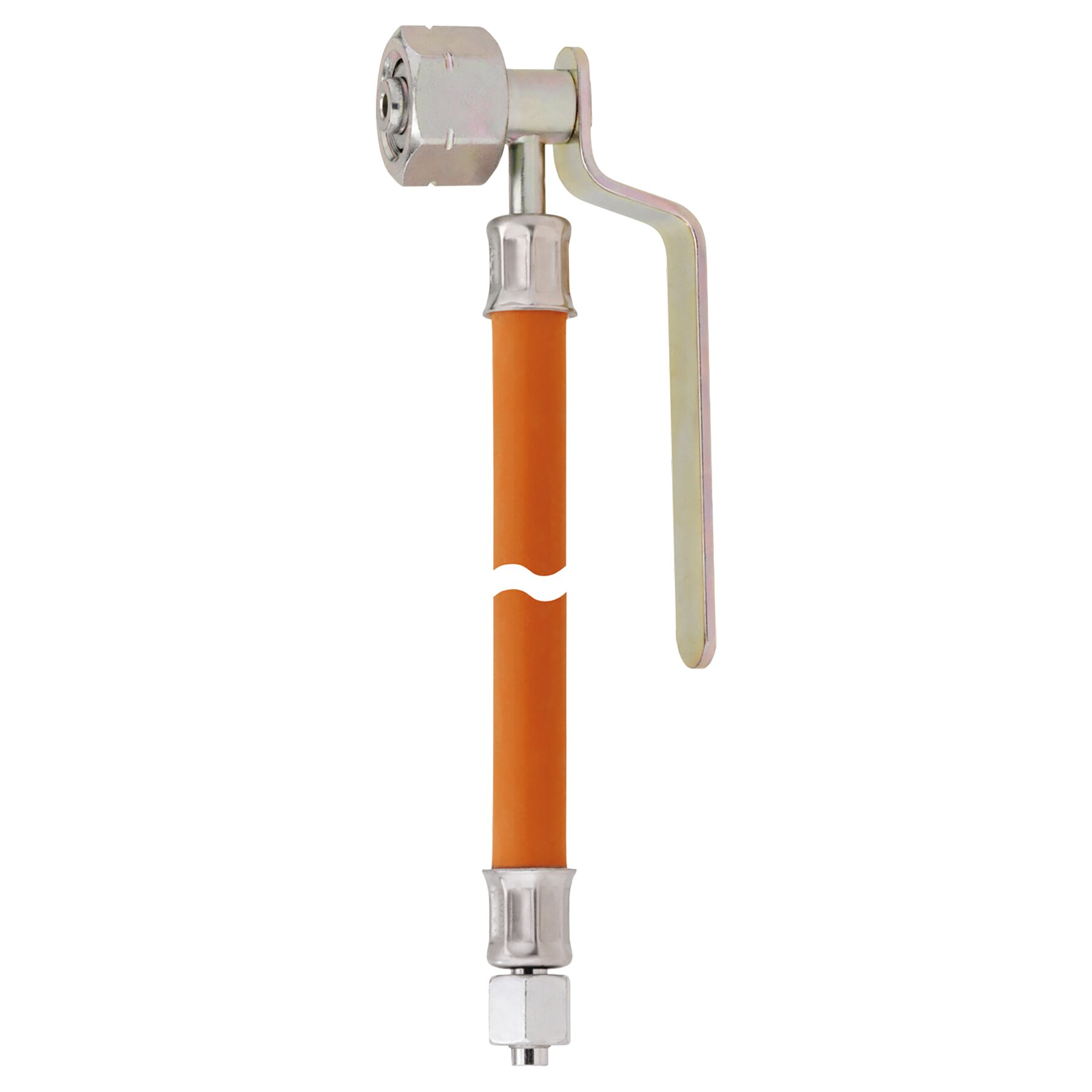 GOK Wąż gazowy pod wysokim ciśnieniem PS 30 bar (GF x RST12 x 400 ML+DL wstępnie zamontowany H-Gr)