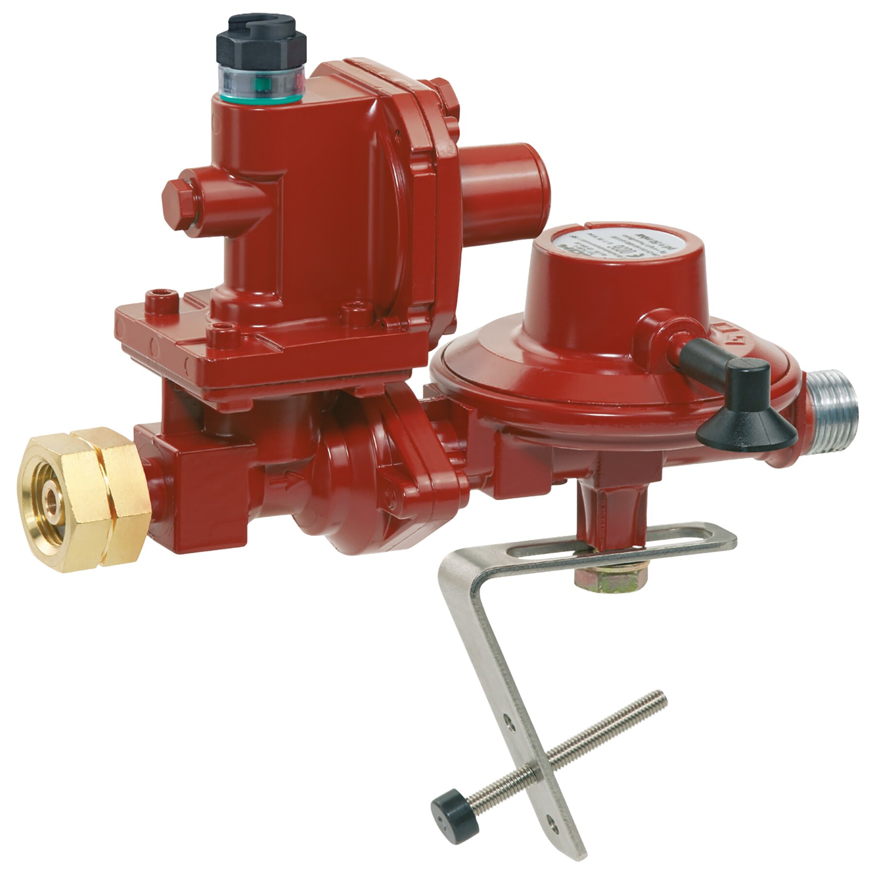 GOK Reduktor gazu FL90-4, 4 kg/h GF x G1/2LH-KN OPSO PRV