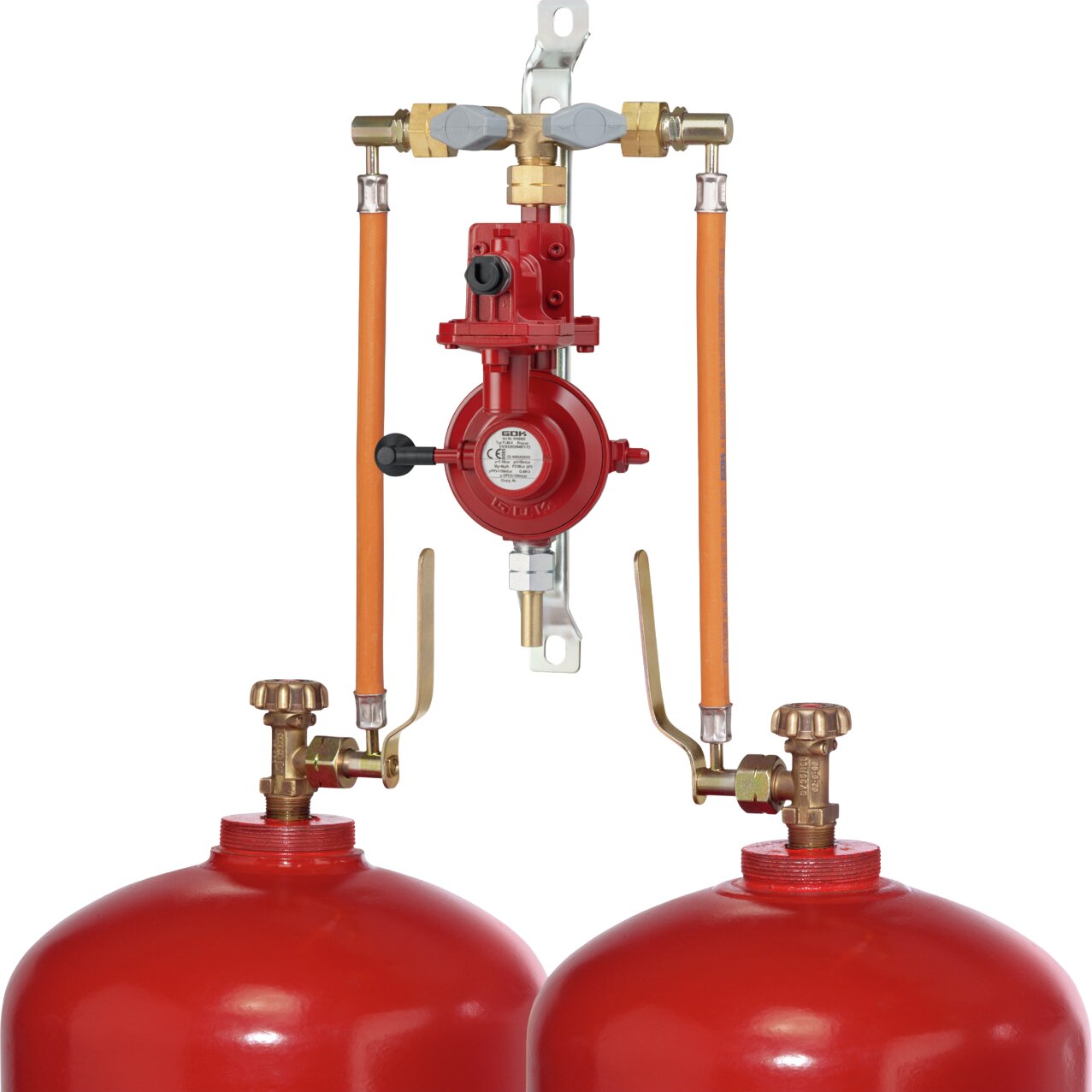 GOK Układ dwucylindrowy 4 kg/h