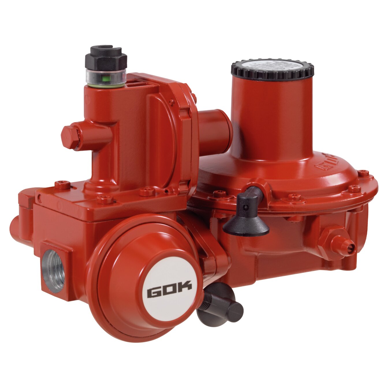 GOK Reduktor gazu BHK052, 12 kg/h IG G1/2 x IG G3/4 OPSO PRV