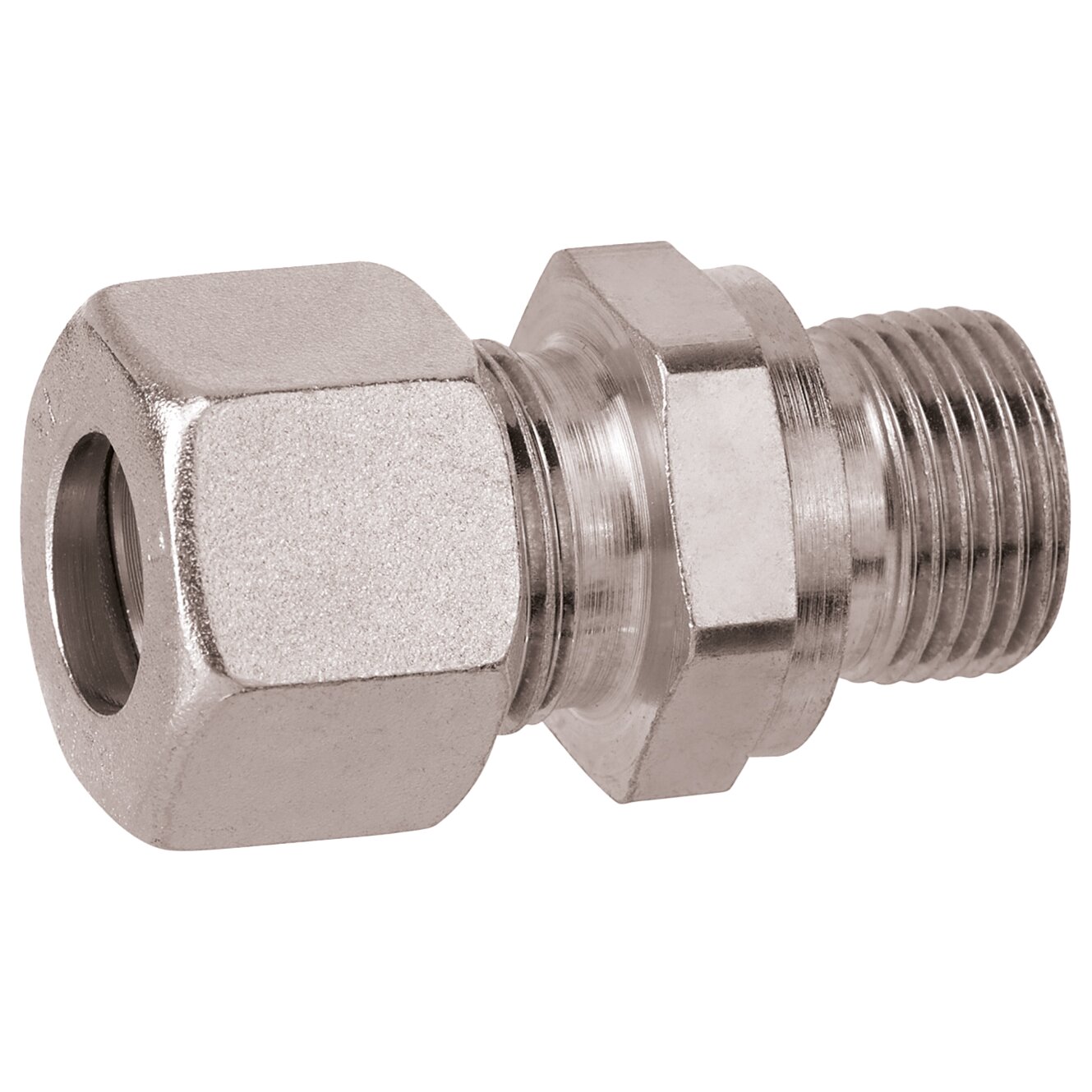 GOK Złącze śrubowe proste GELRB 10 x G1/2 ocynkowane