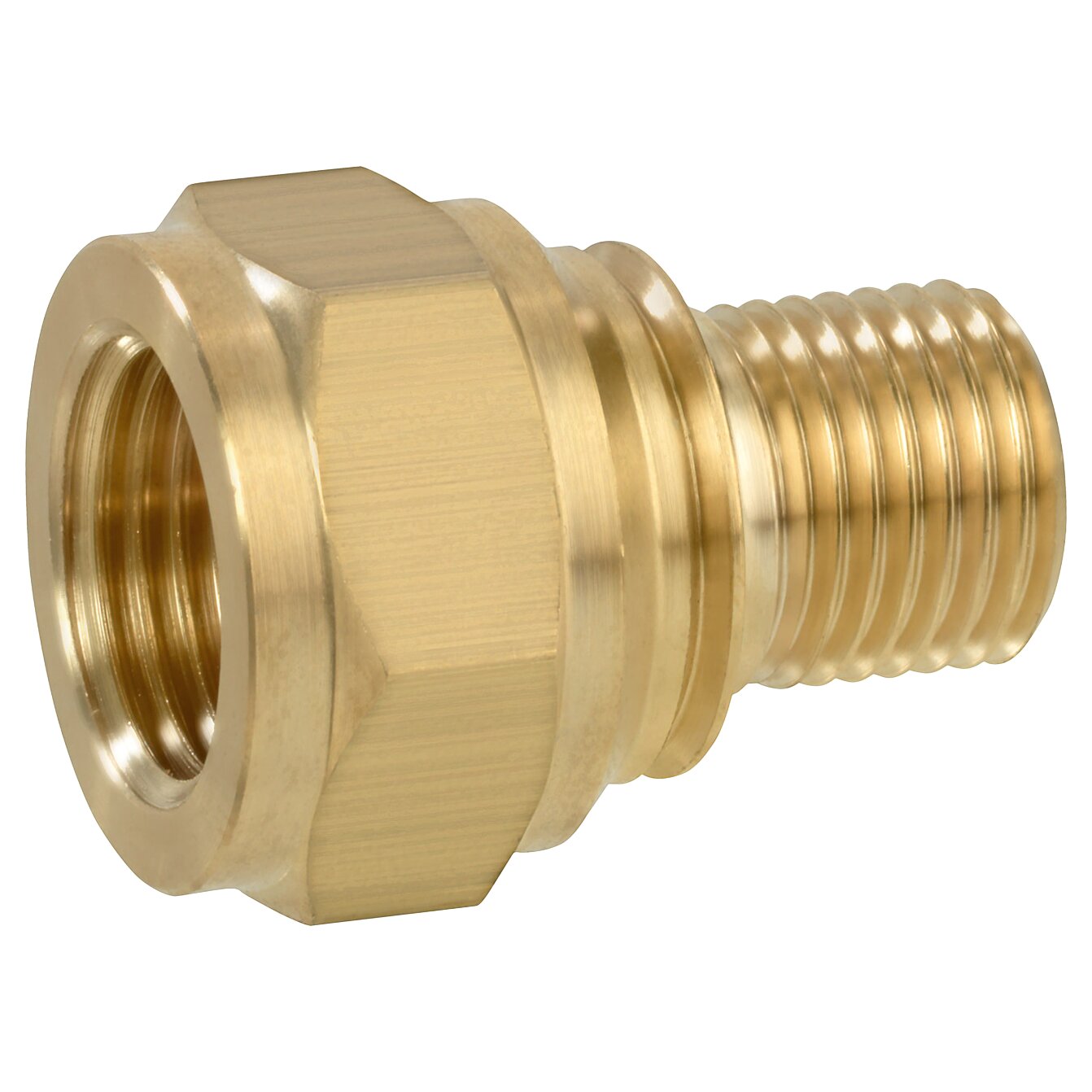 GOK Złącze IG-5/8UNF x G1/4LH-KN SV