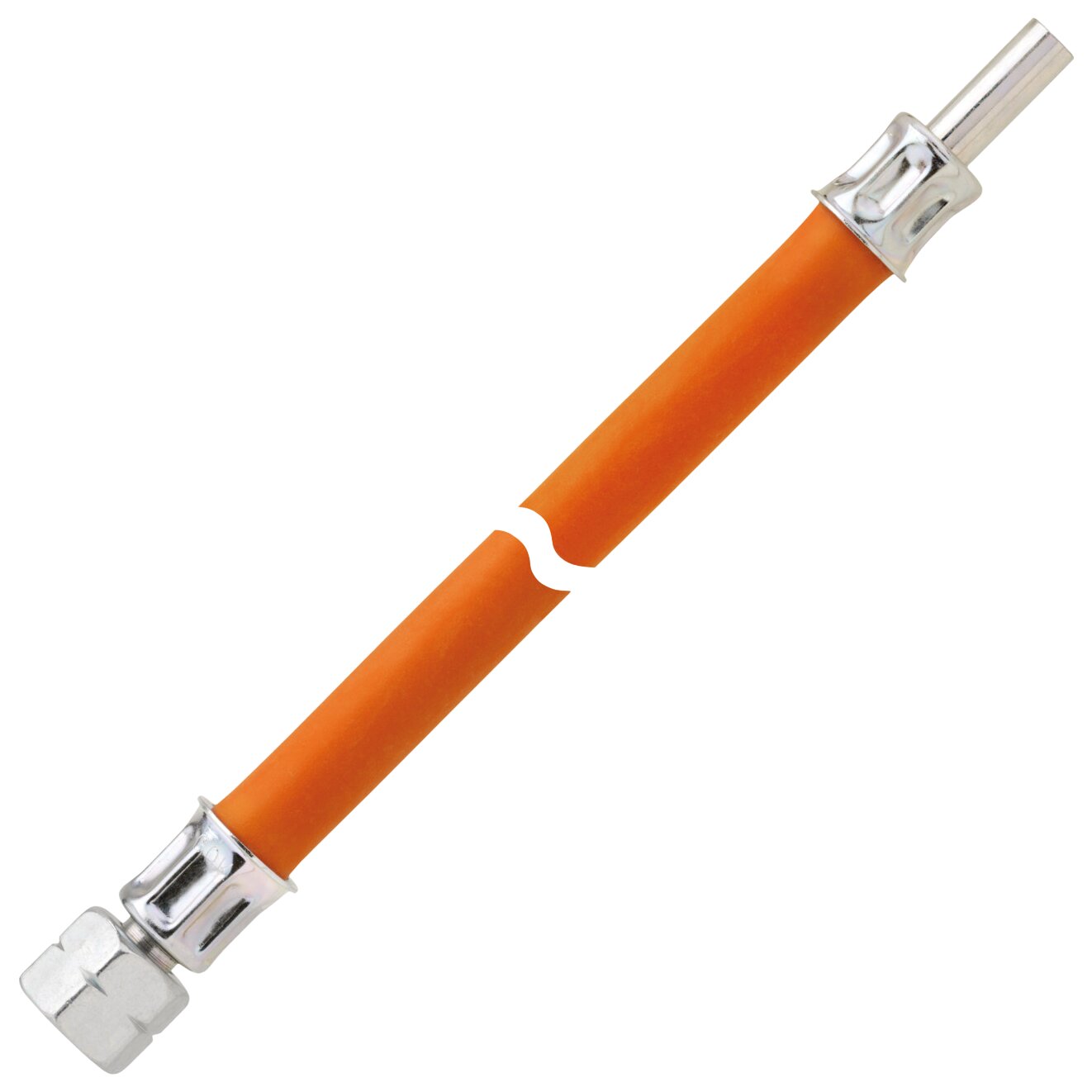 GOK Wąż gazowy pod wysokim ciśnieniem 10 barów G1/4LH UEM x RST8 x 400 SV