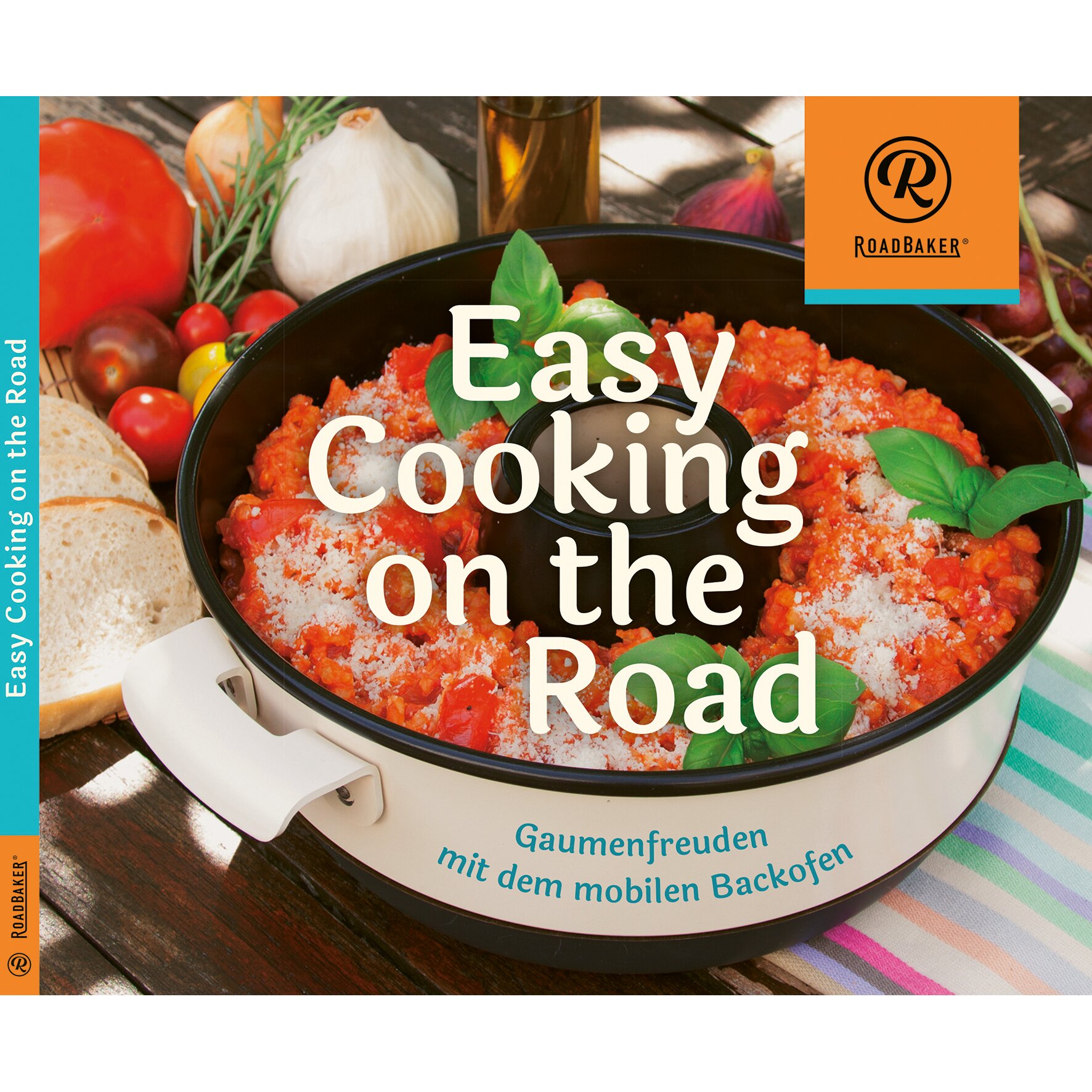RoadBaker Książka kucharska Łatwe gotowanie w drodze (niemiecki)