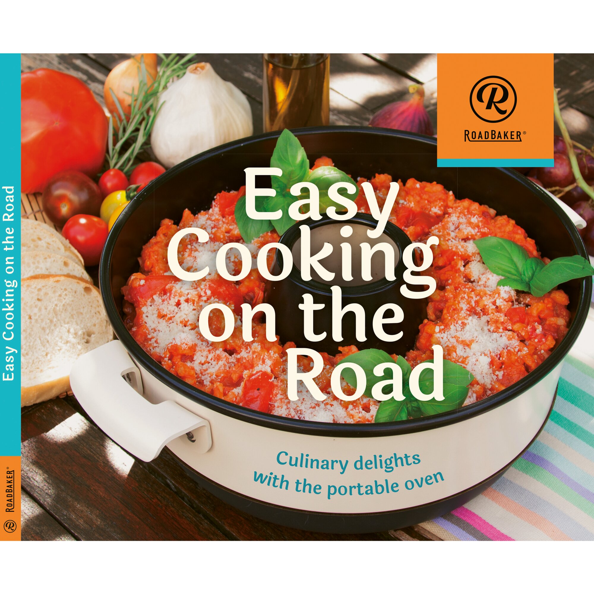 RoadBaker Książka kucharska Łatwe gotowanie w drodze (angielski)
