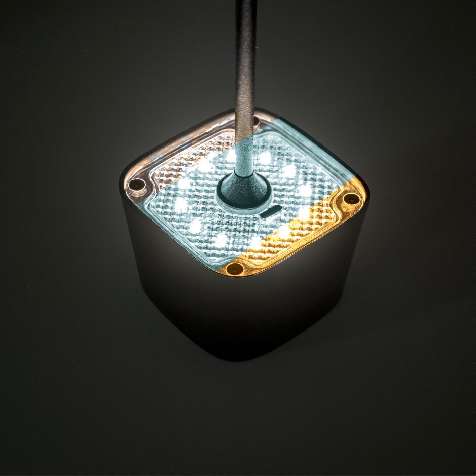 Brunner Lampa kempingowa Quadrilux Mini