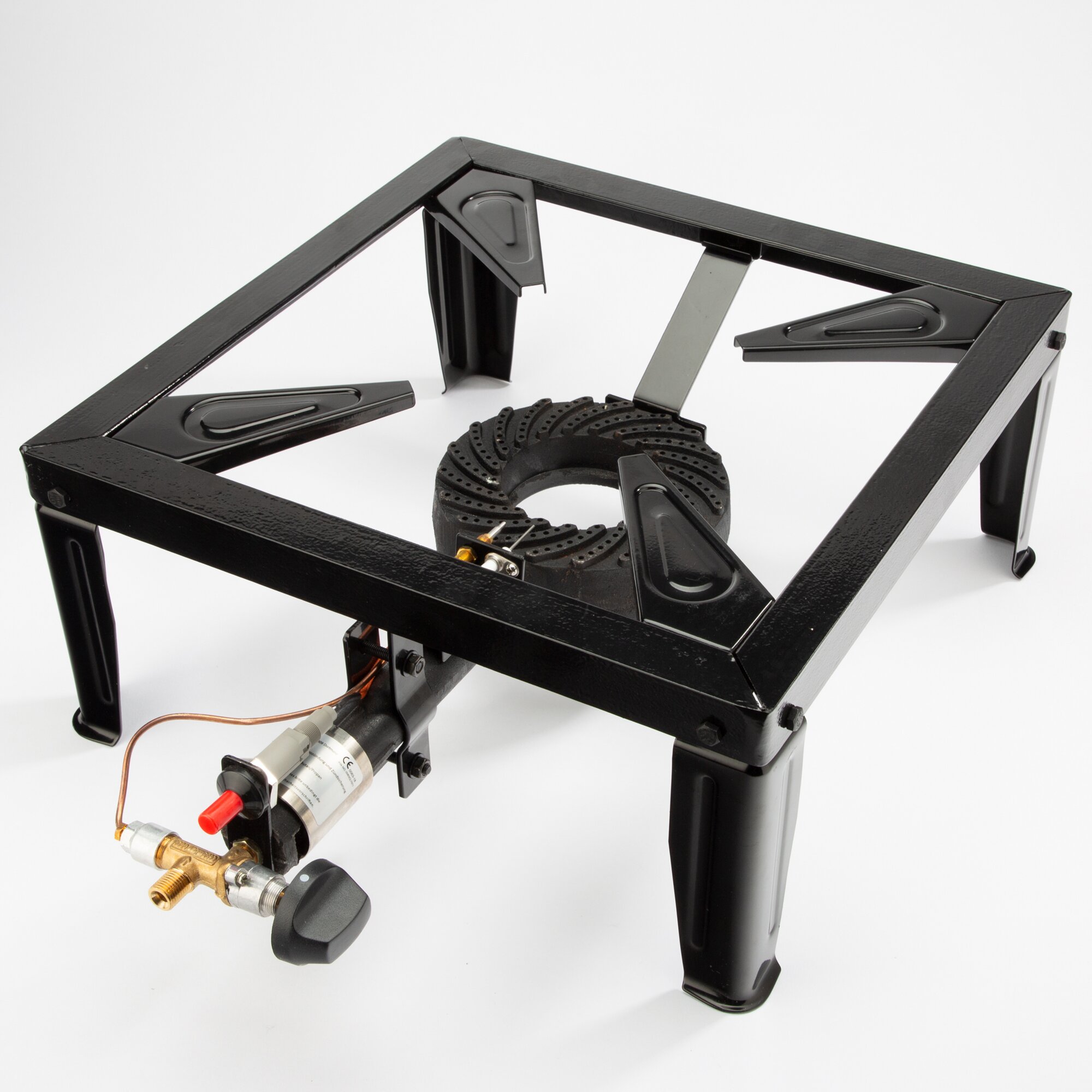 BlueCraft Samodzielny zewnętrzny palnik gazowy 10 kW