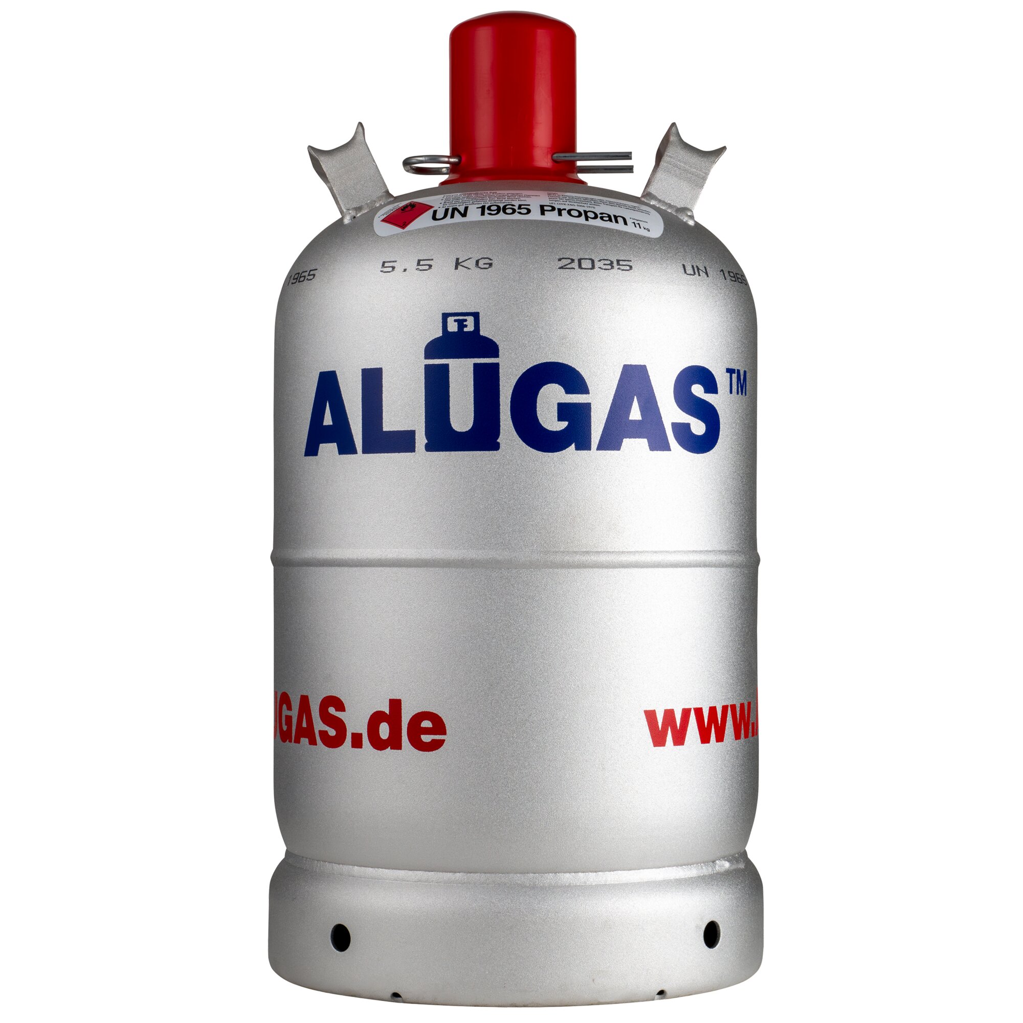 Alugas Cylinder ALUGAS, 11 kg