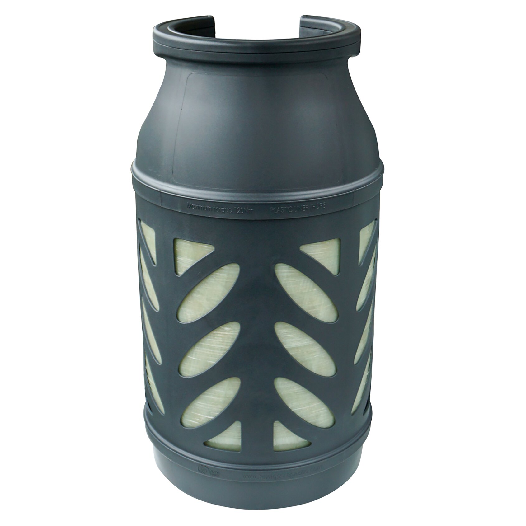 Stellfeld & Ernst Butla gazowa Plastikowa 10 kg, pusta