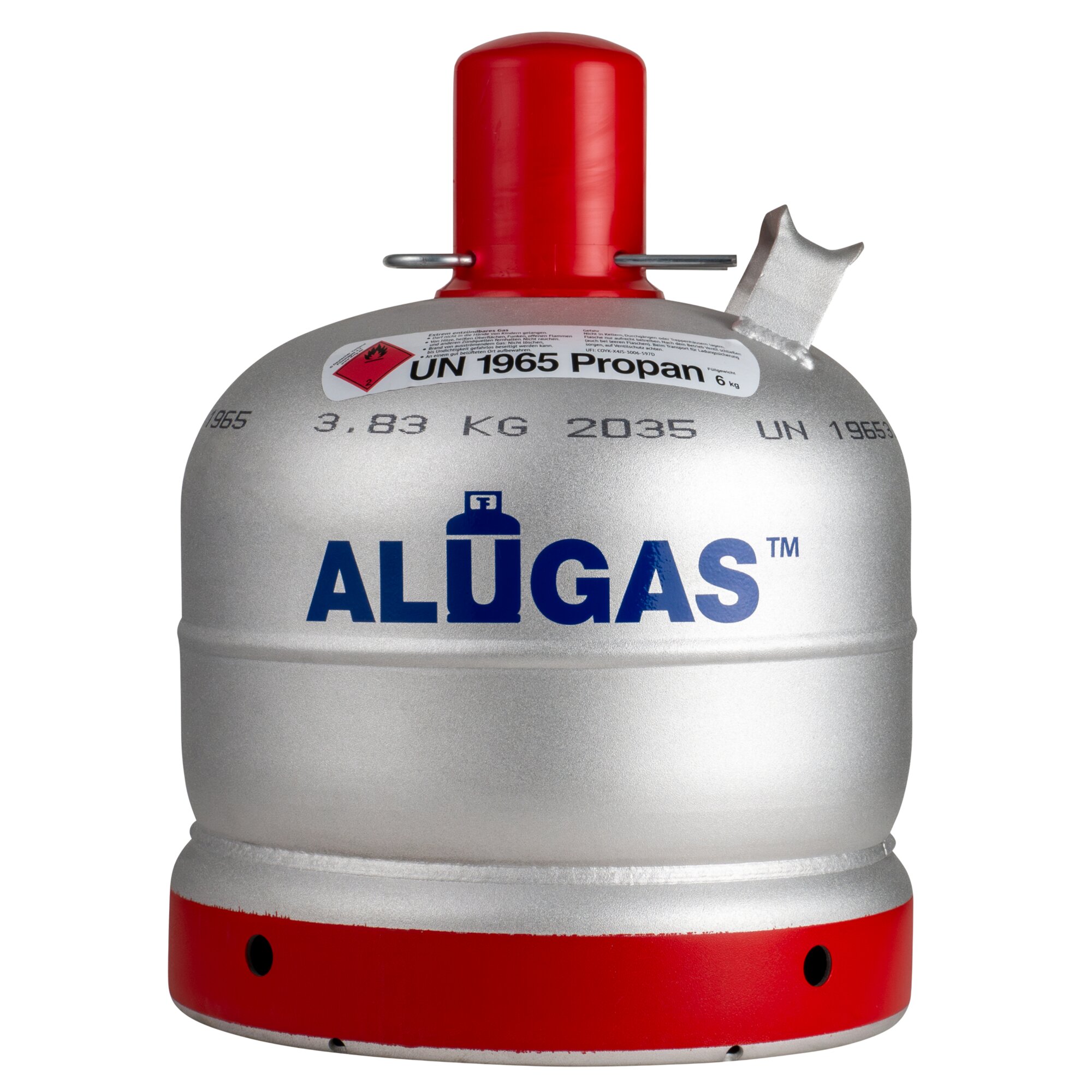 Alugas Butla ALUGAS, 6 kg