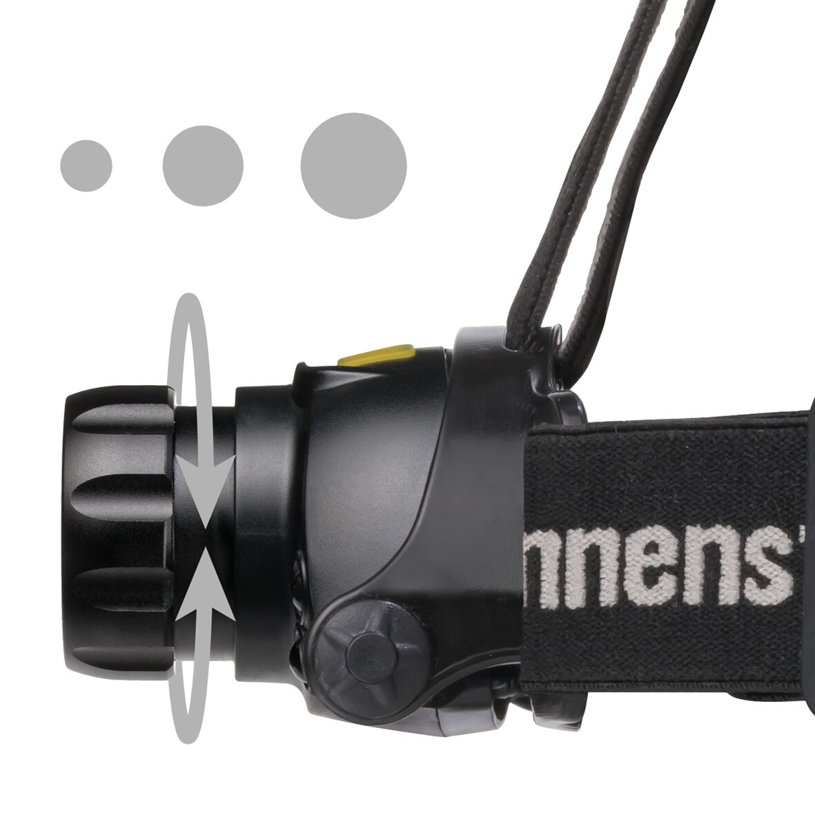 Brennenstuhl Latarka czołowa LuxPremium z USB-C