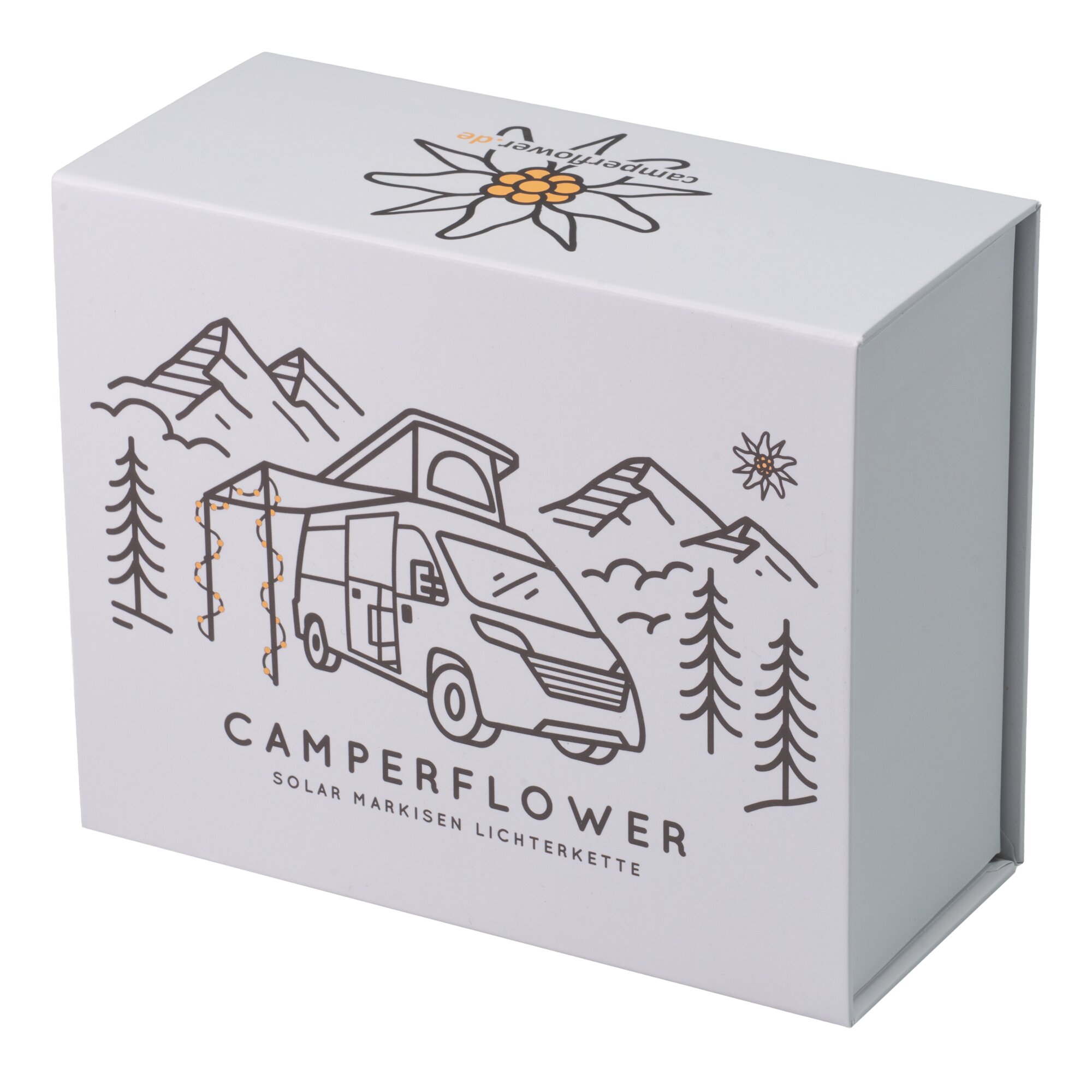 Camperflower Łańcuchy świetlne do markiz słonecznych