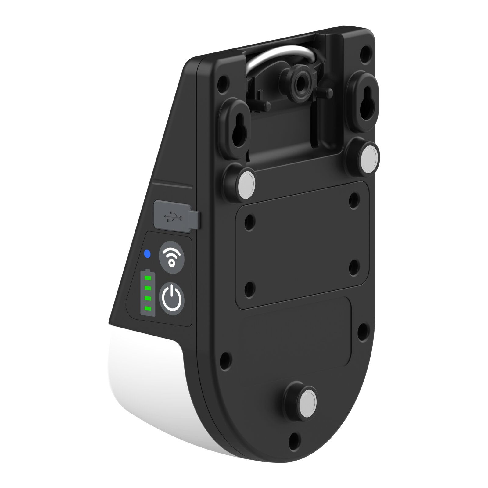 Brennenstuhl Ładowalna słoneczna lampa zewnętrzna KL 300 AS z czujnikiem ruchu