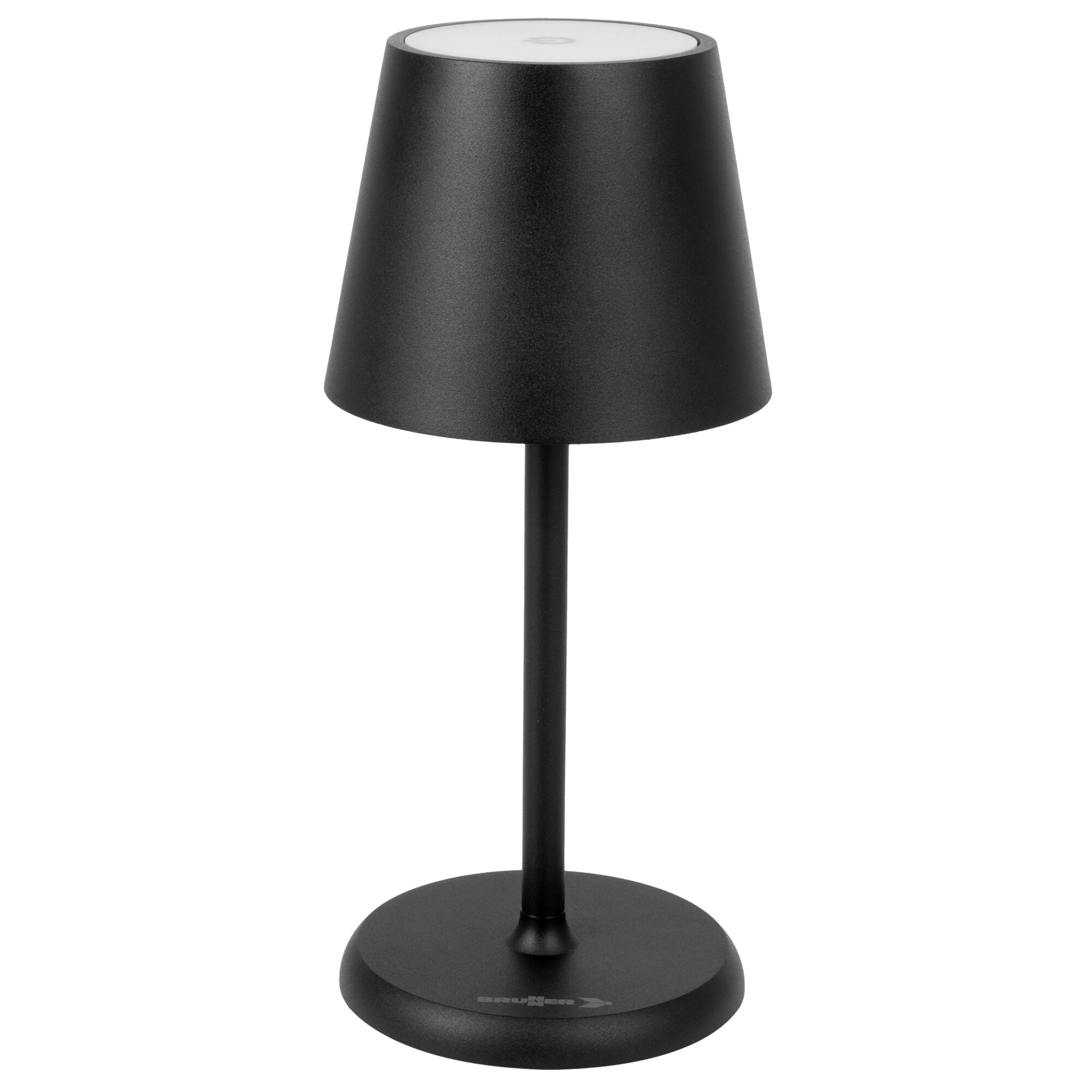 Brunner Lampa stołowa LED na baterie Lucien, czarna
