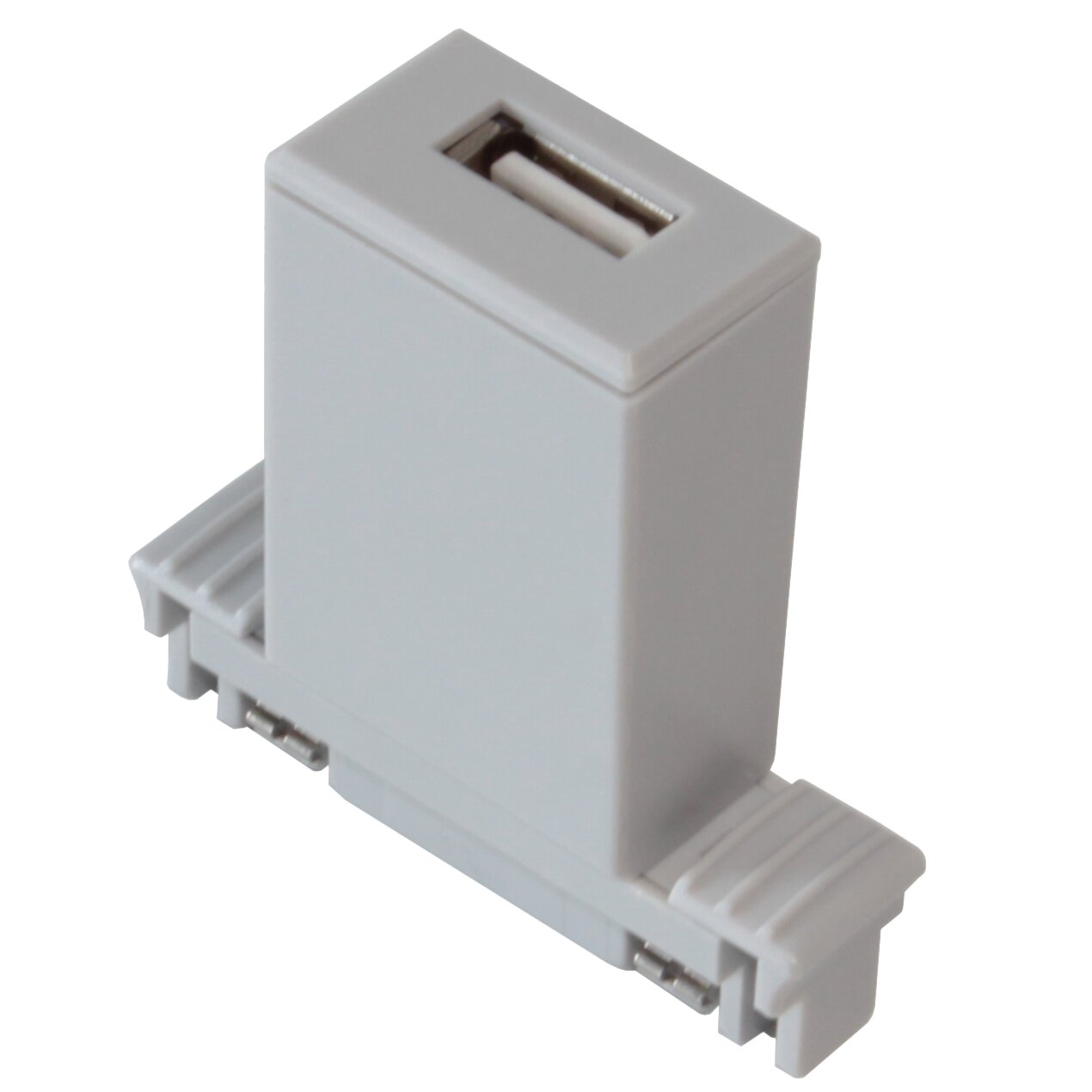 Dimatec Gniazdo USB, srebrne
