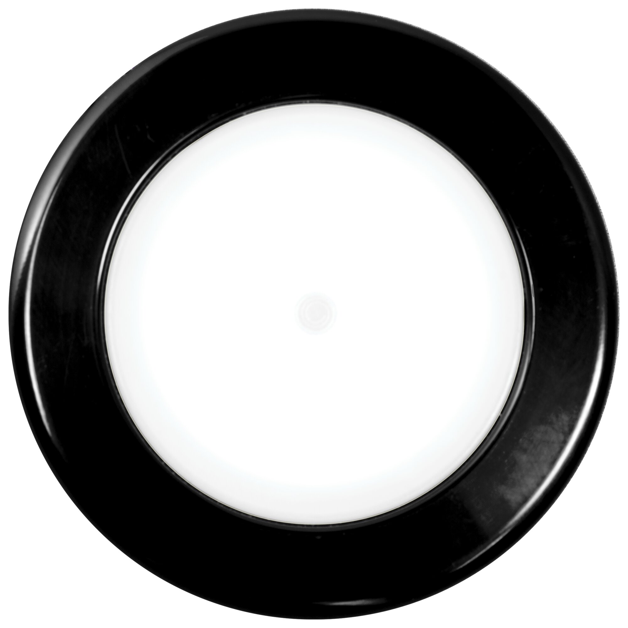 Frilight Reflektor wpuszczany Vega 75, 6 SMD, czarny