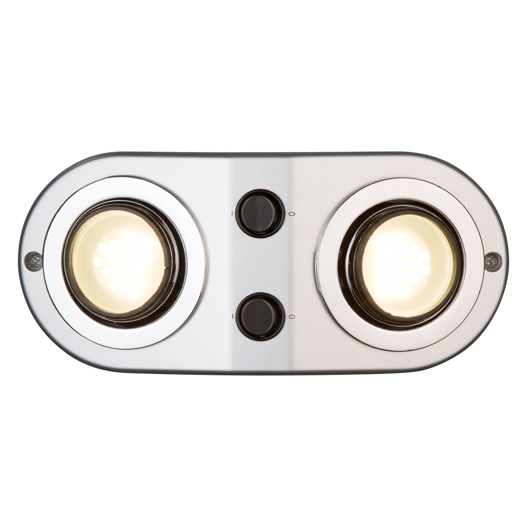 Dimatec Podwójna lampa do montażu powierzchniowego