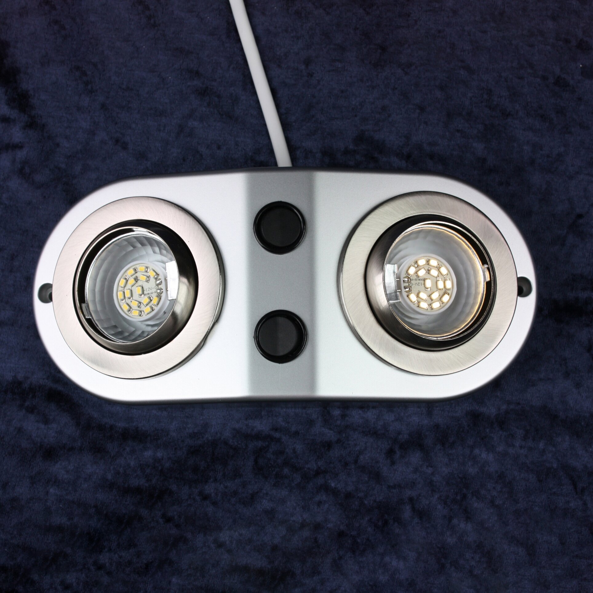 Dimatec Podwójna lampa do montażu powierzchniowego