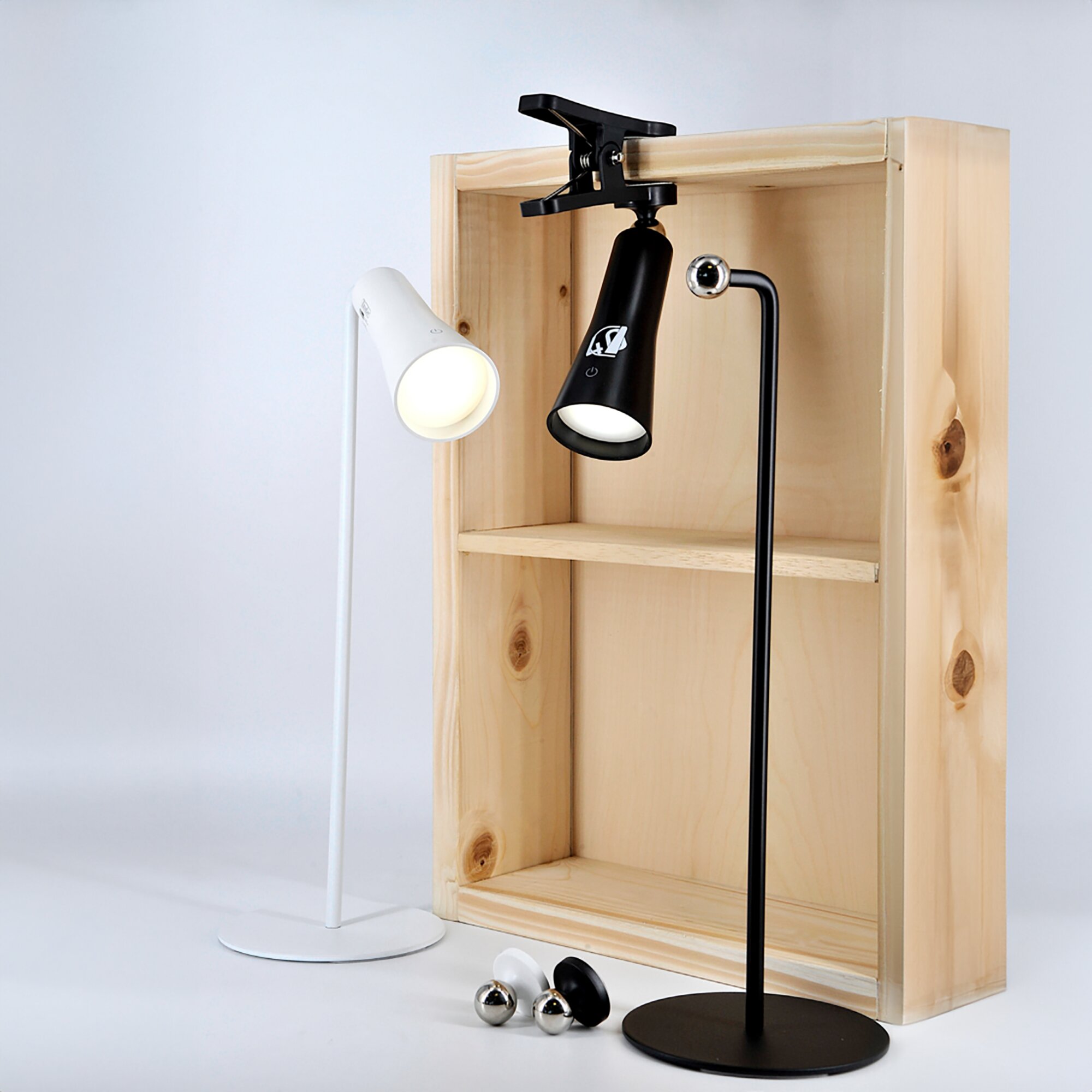 Dimatec Latarka/lampa stojąca, biała