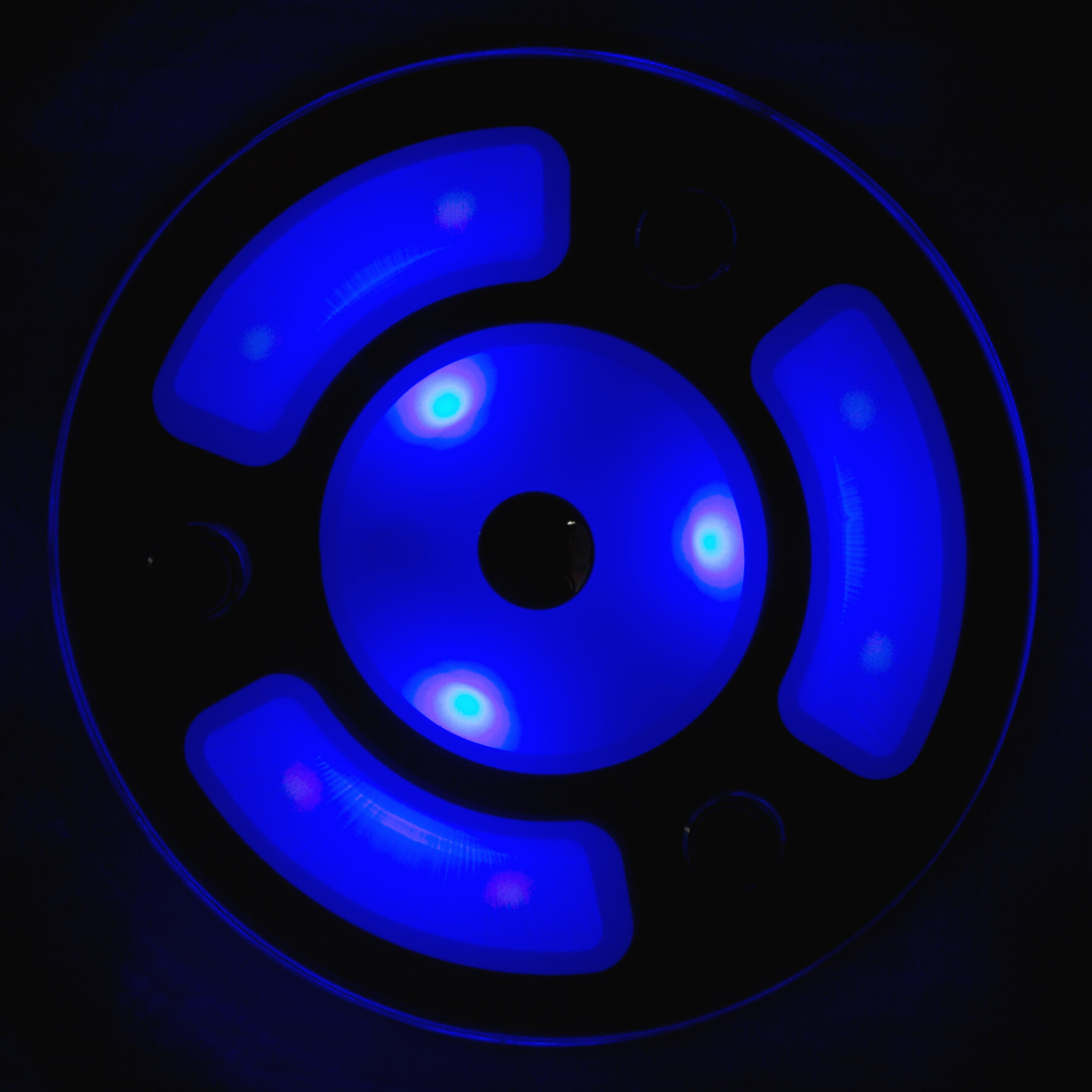 Dimatec Lampa sufitowa Nightlight okrągła, 100 mm