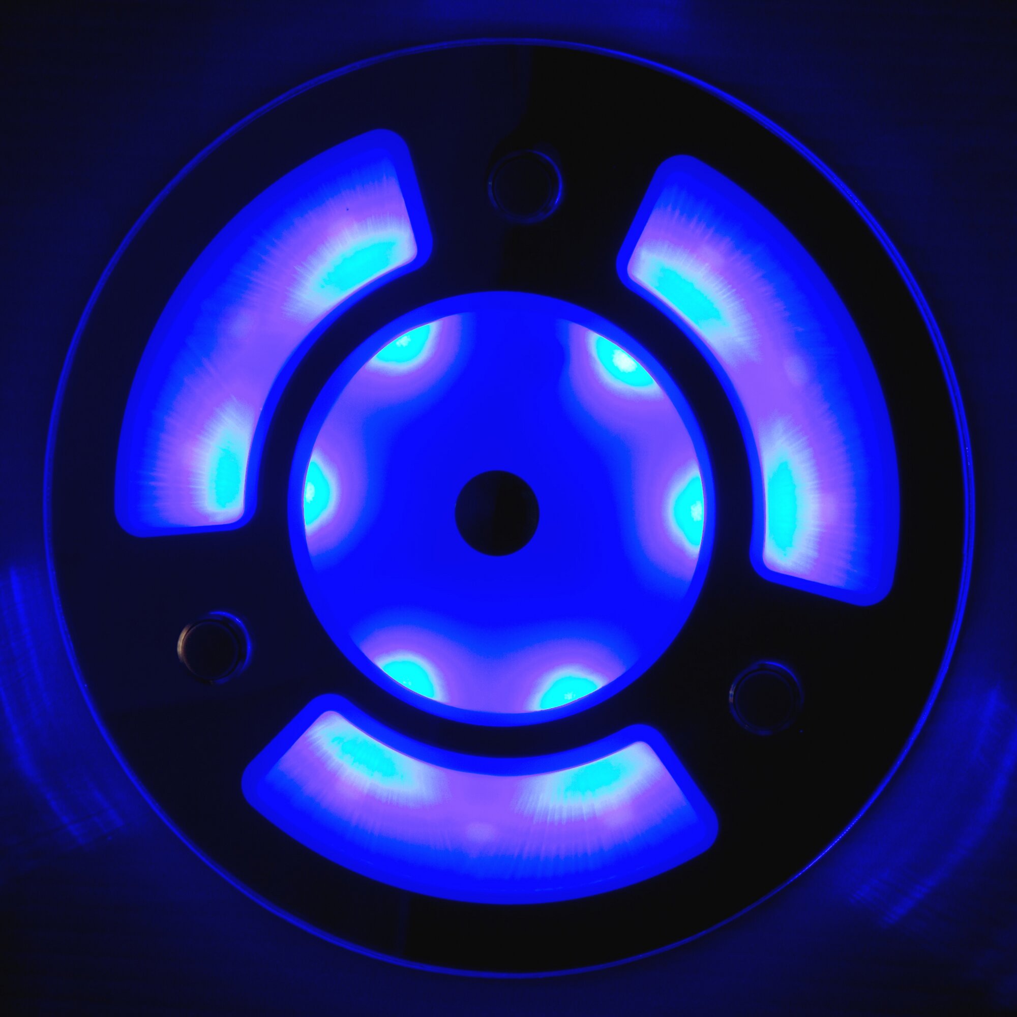 Dimatec Lampa sufitowa Nightlight okrągła, 130 mm