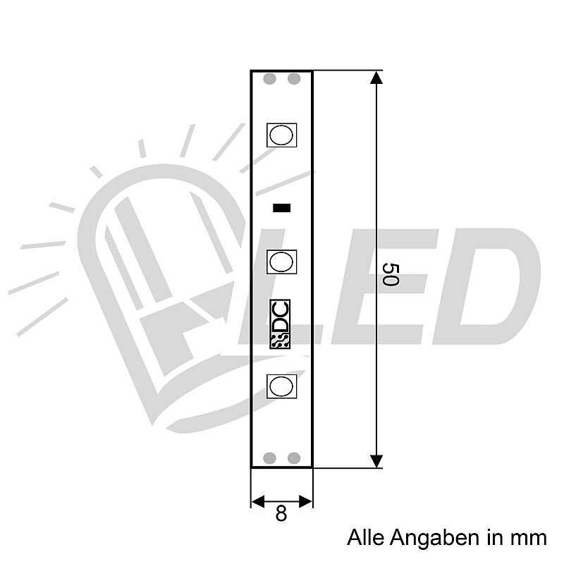 GreenPower LED Listwa świetlna, 100 cm