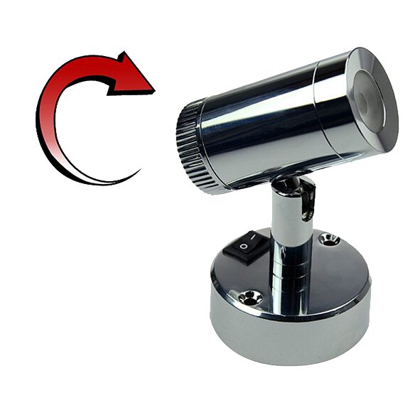 David Leuchten Mini Reflektor Natynkowy LED1x1S22SD