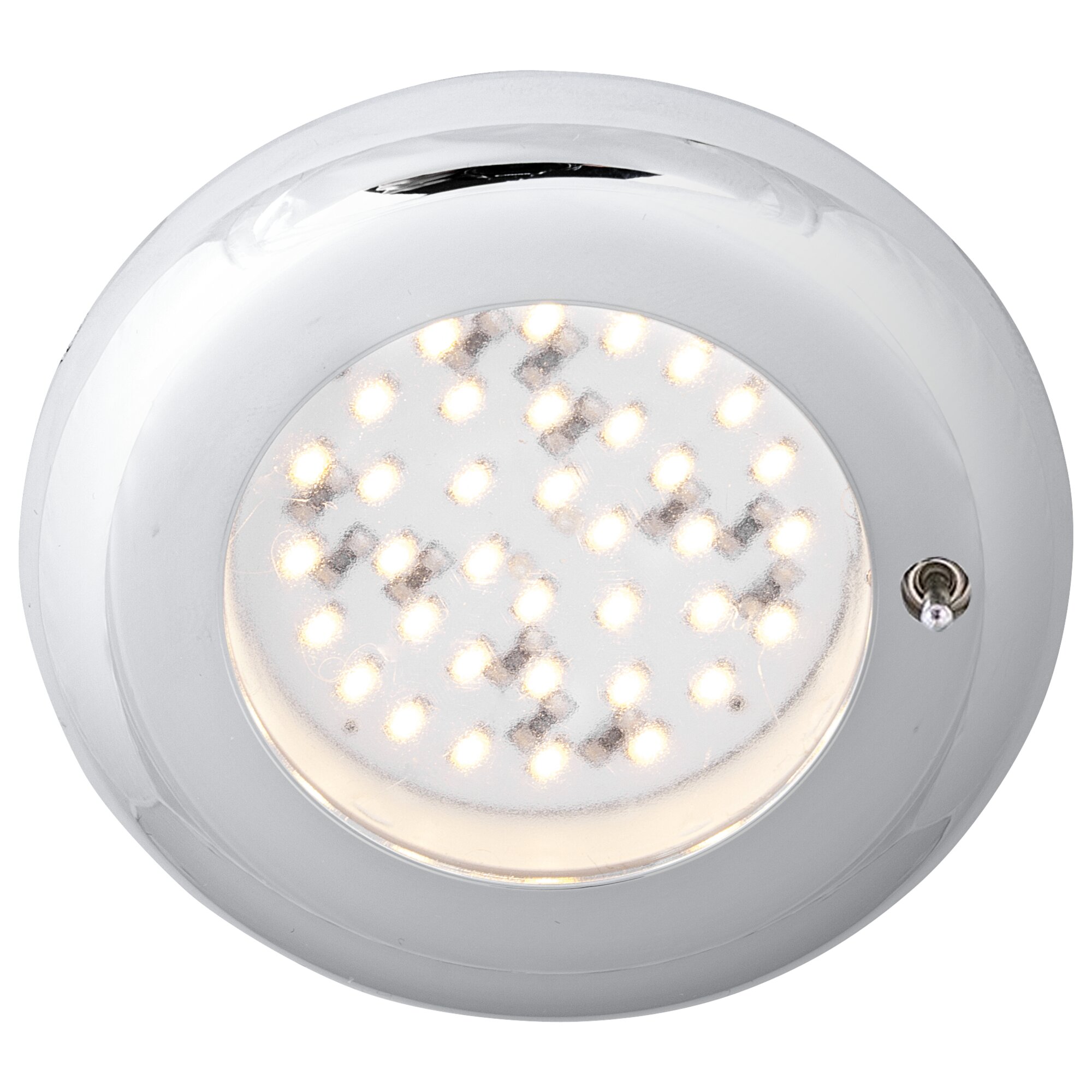 Frilight Do wbudowania Spot Nova z wyłącznikiem, chrom