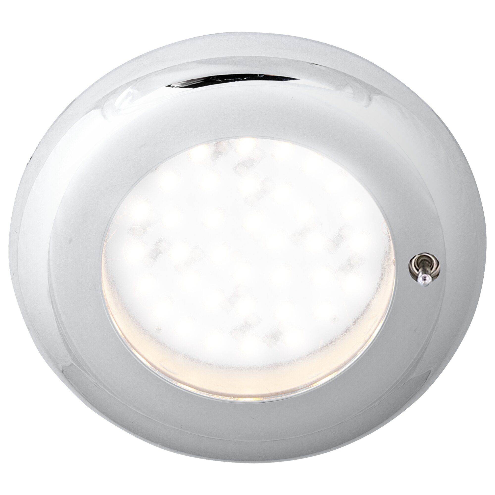 Frilight Do wbudowania Spot Nova z wyłącznikiem, chrom