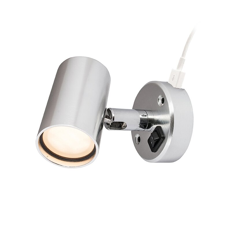 Frilight Minitube punktowe natynkowe D1 1 x 18 SMD USB