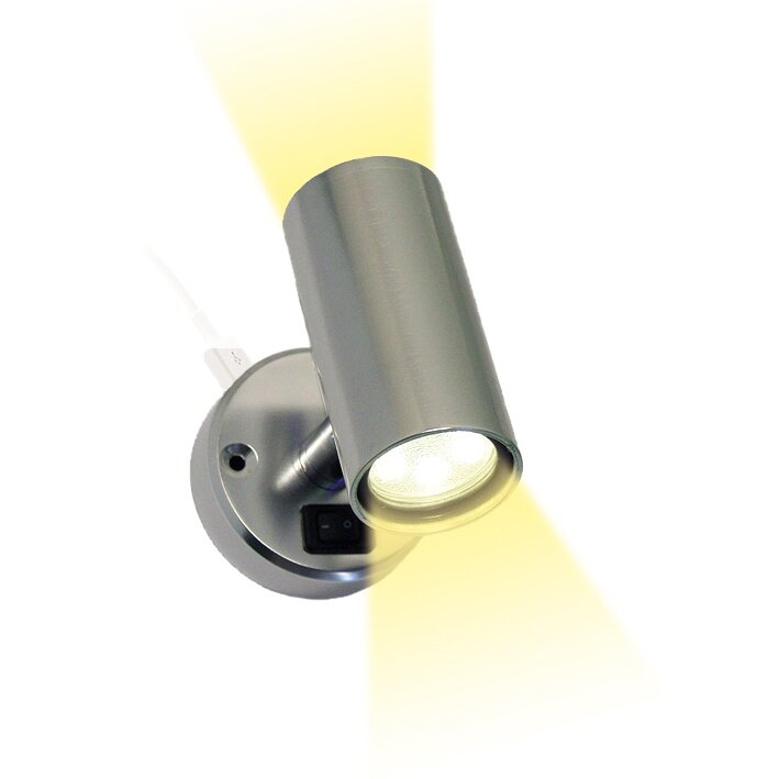 Frilight Minitube punktowe natynkowe D2 2 x 18 SMD USB