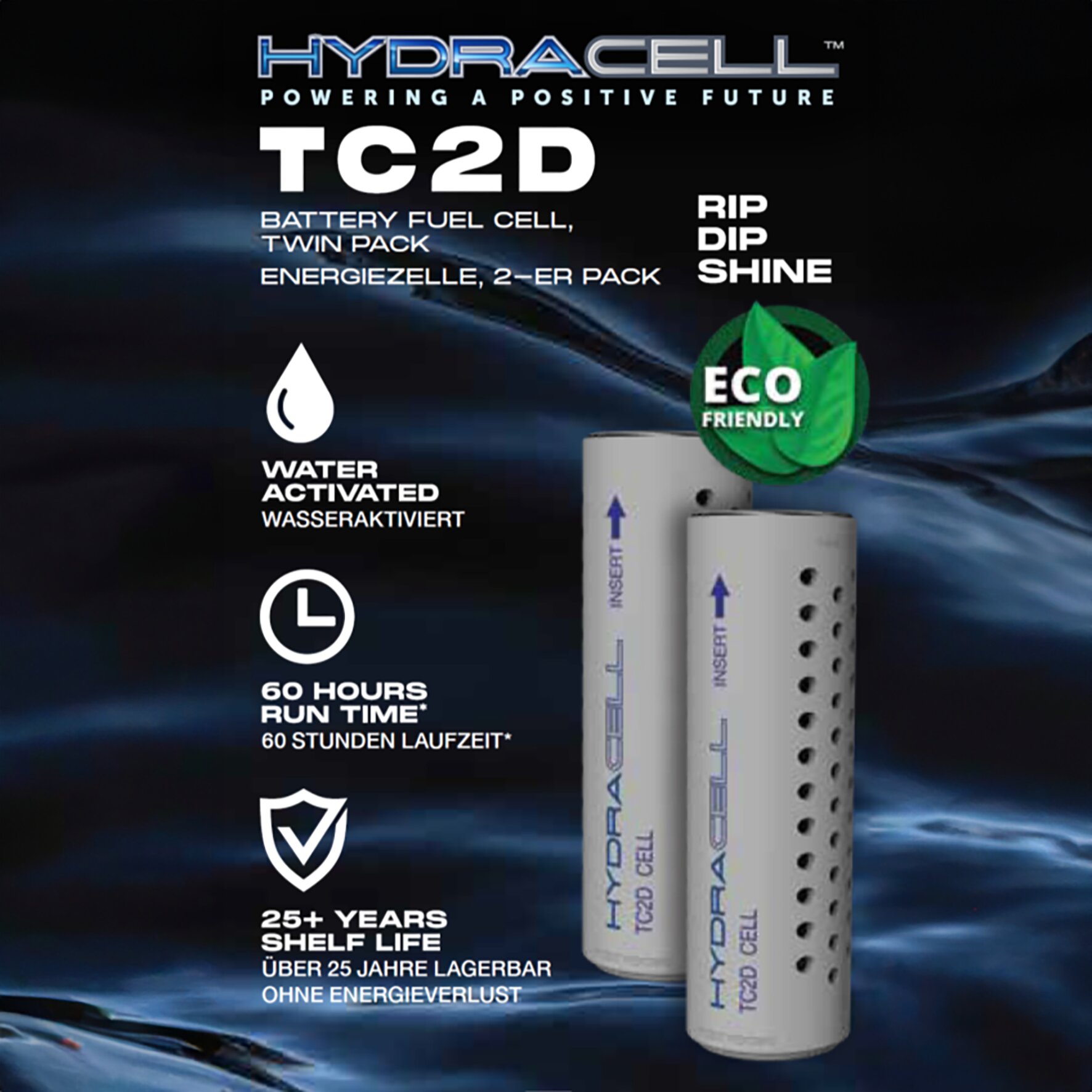 HYDRACELL Ogniwa energetyczne TC TC2D