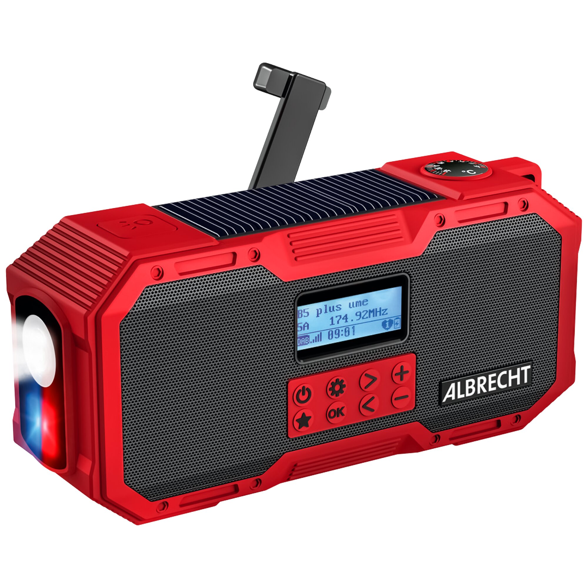 albrecht Korba zewnętrzna Radio Albrecht DR 112
