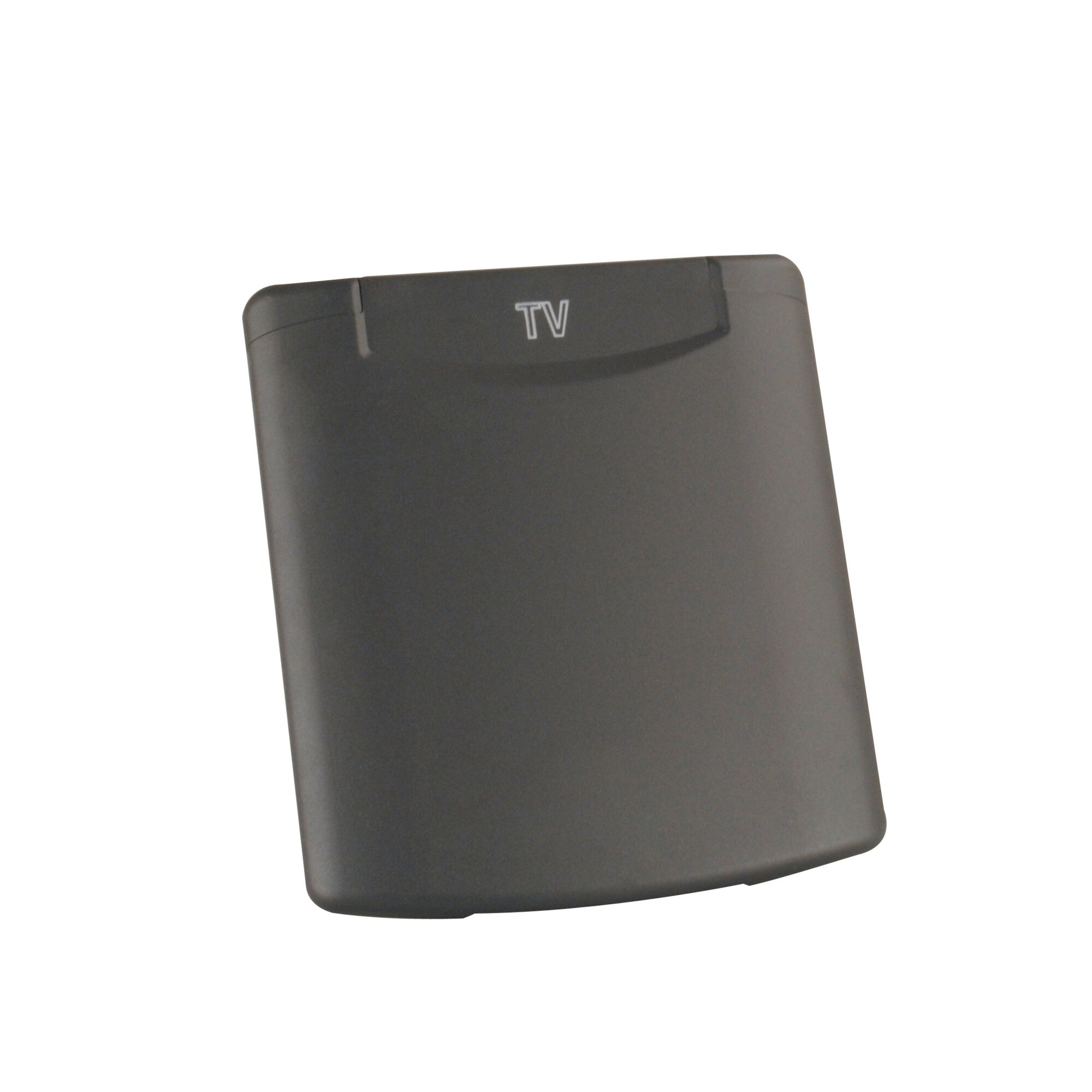 ABL Gniazdo wielofunkcyjne SCHUKO/DC/SAT, antracyt