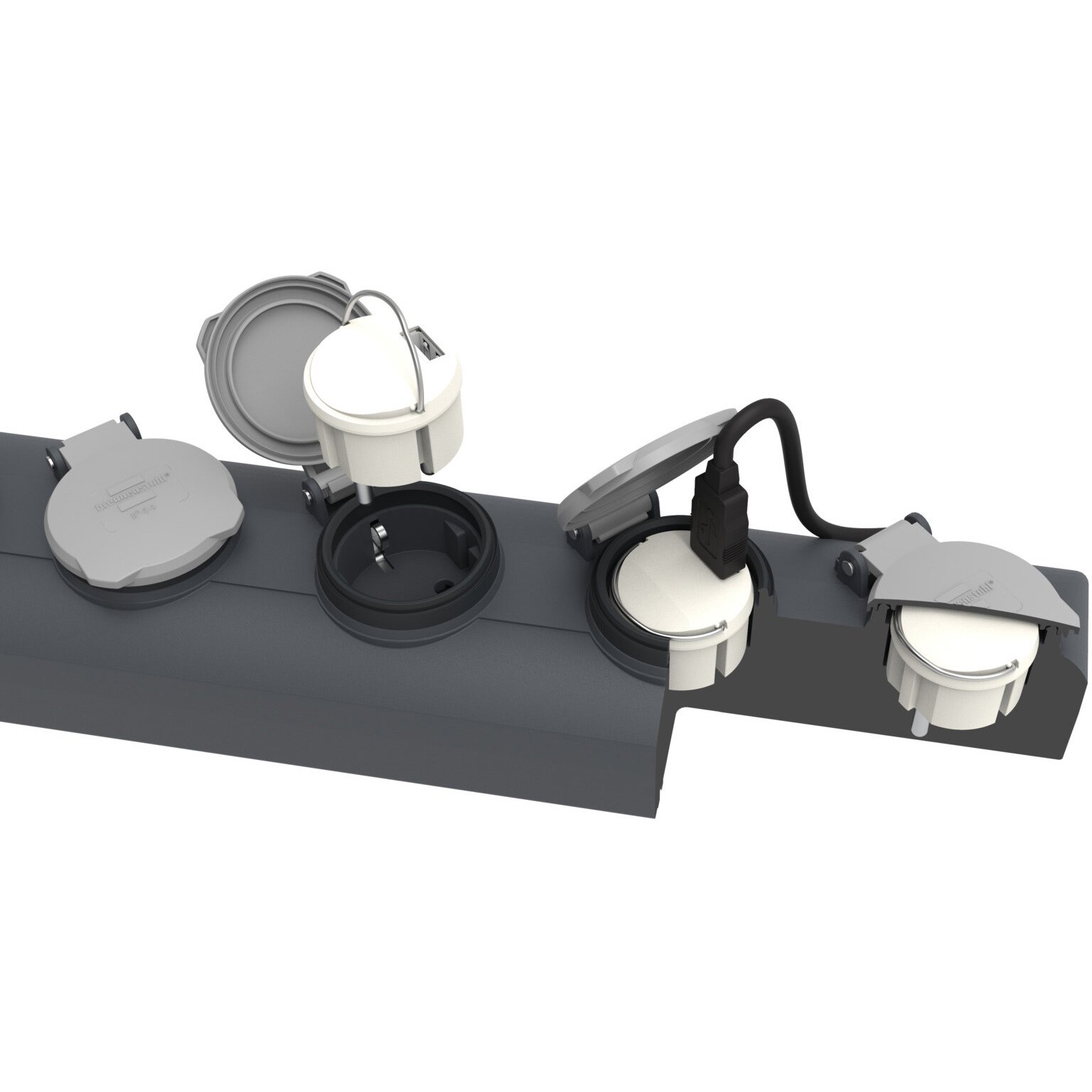 Brennenstuhl Adapter gniazda USB