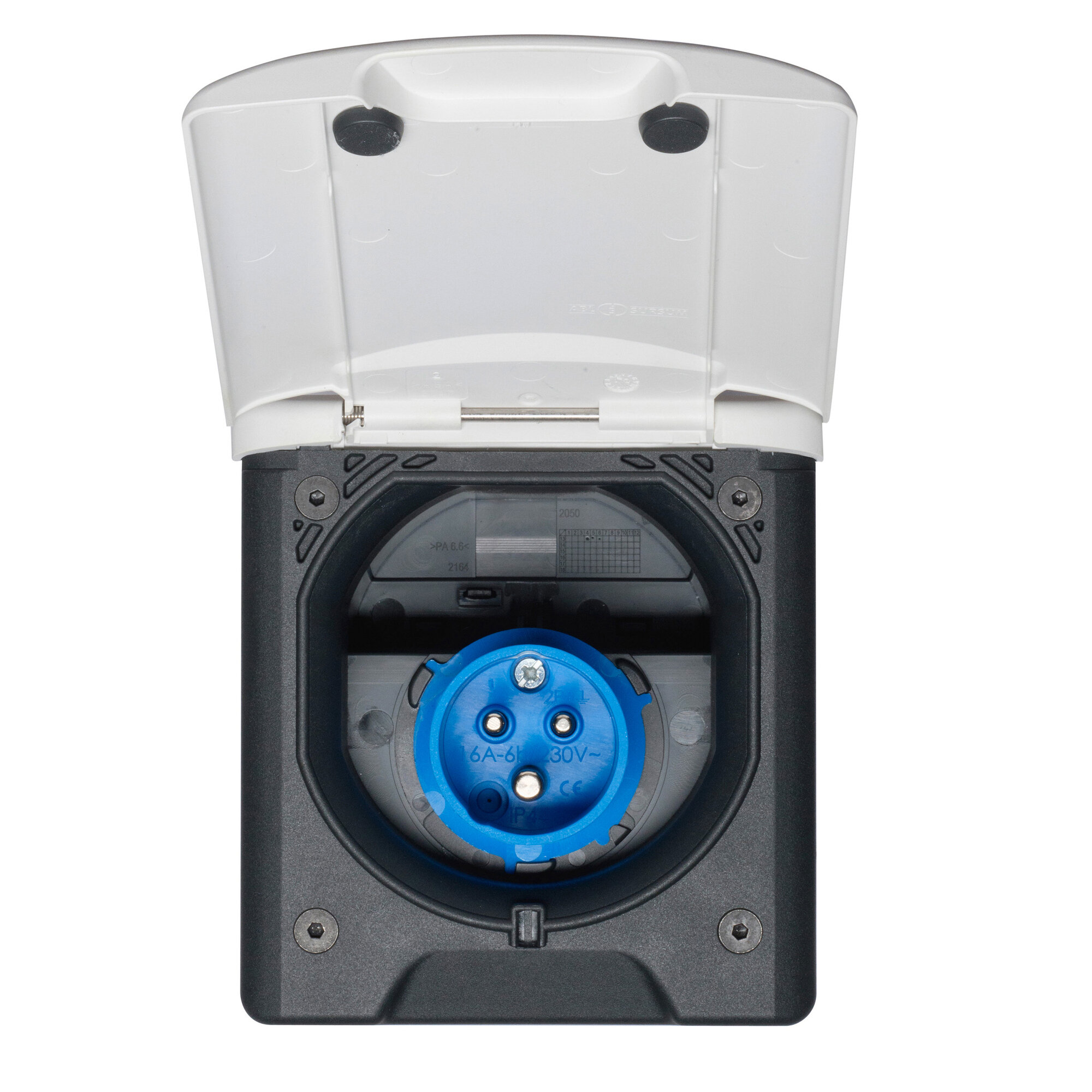 ABL Przyczepa paszowa CEE L, biała